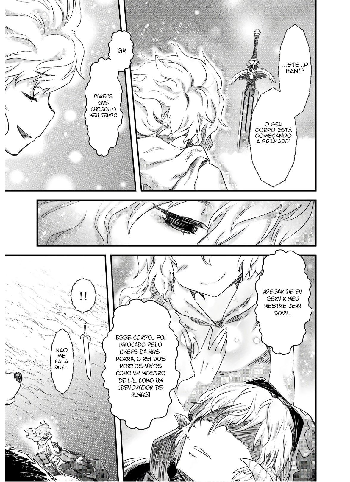 Reincarnated as a Sword: Another Wish Capítulo 40 Página 14