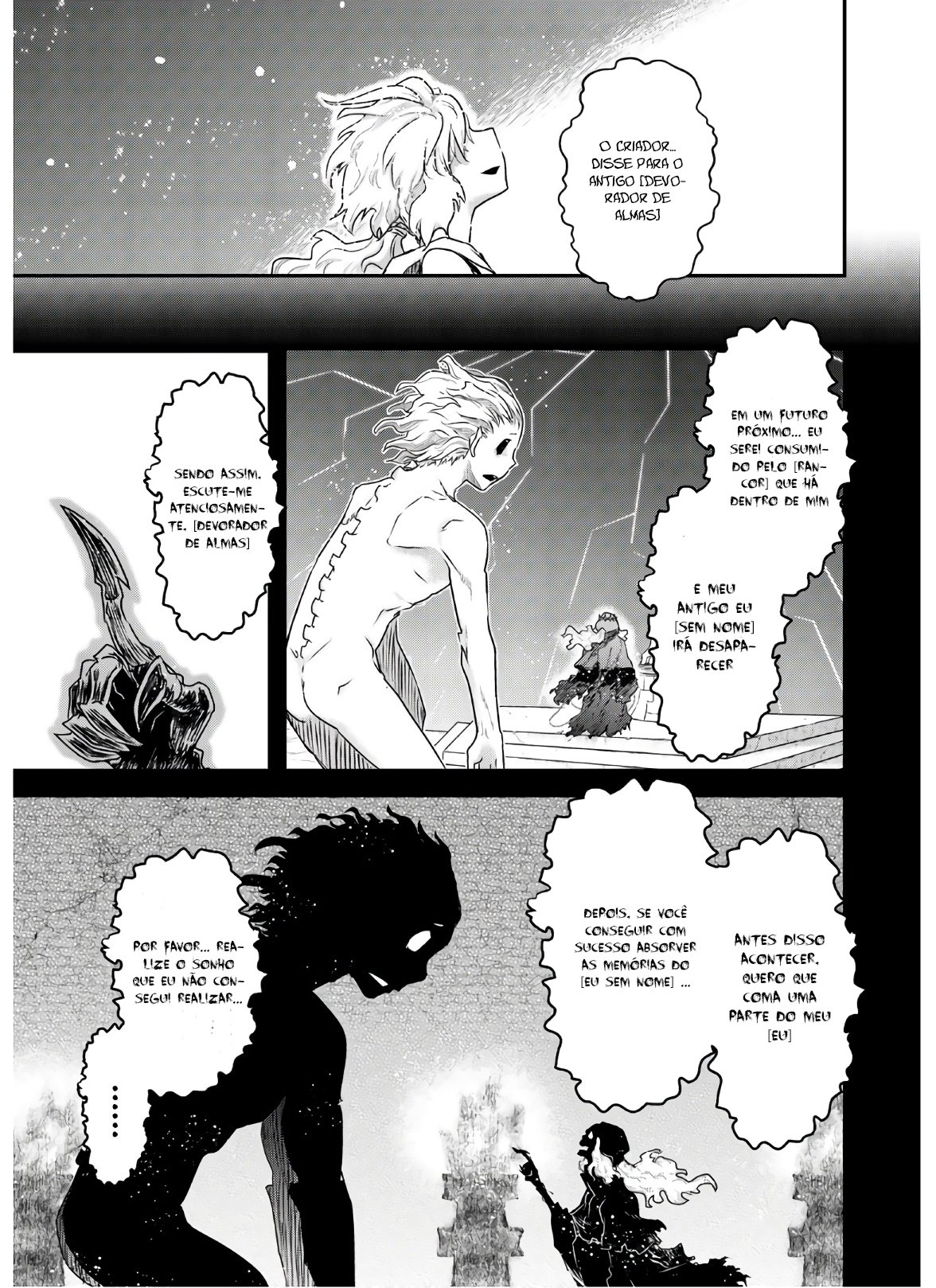 Reincarnated as a Sword: Another Wish Capítulo 40 Página 16