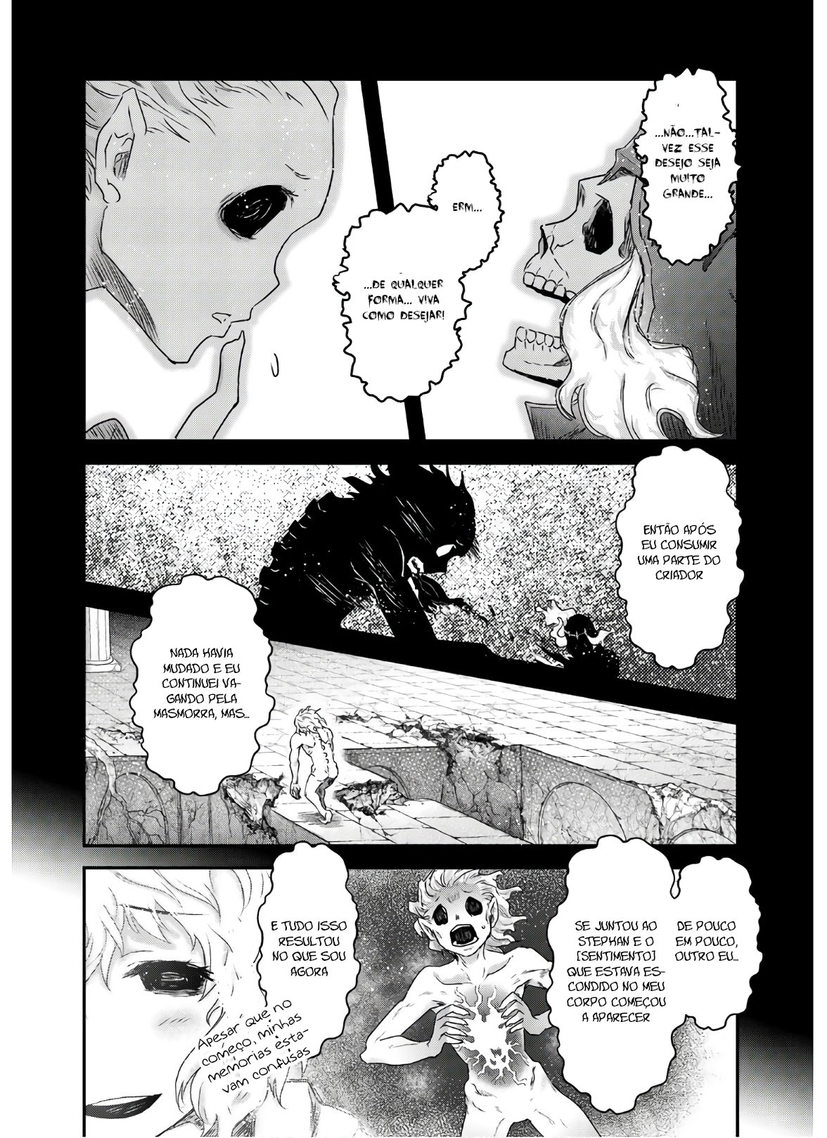 Reincarnated as a Sword: Another Wish Capítulo 40 Página 17