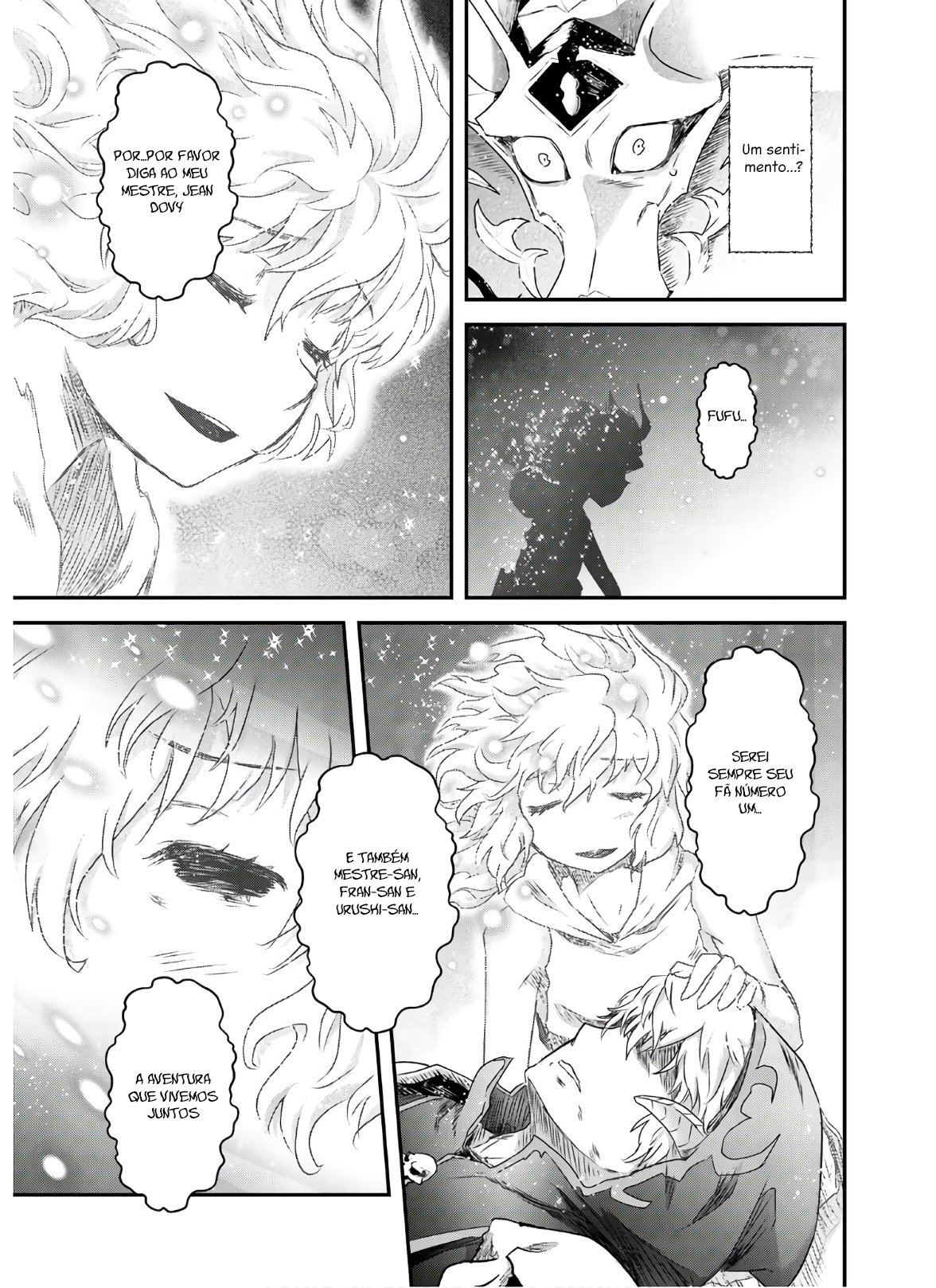 Reincarnated as a Sword: Another Wish Capítulo 40 Página 18