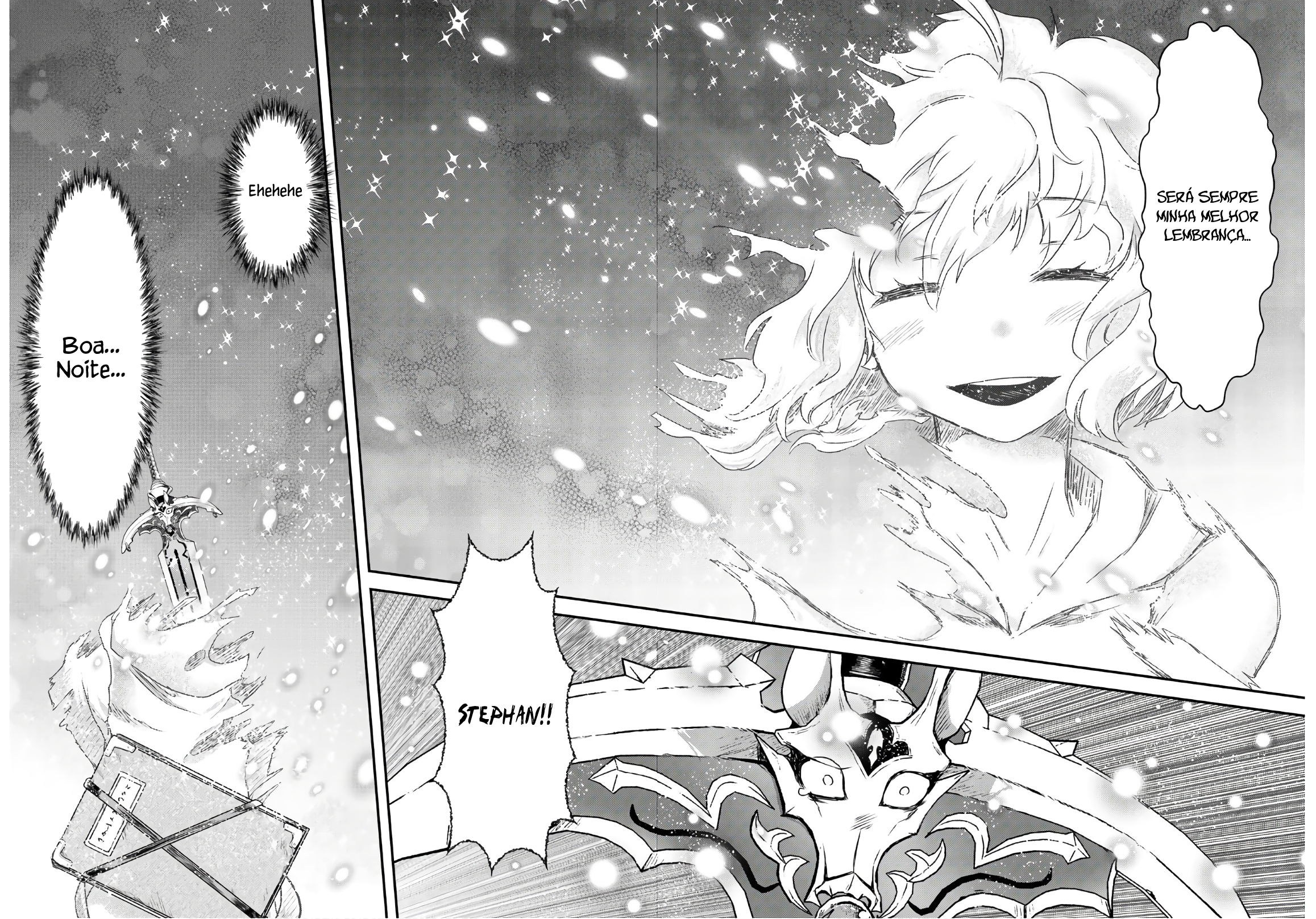 Reincarnated as a Sword: Another Wish Capítulo 40 Página 19
