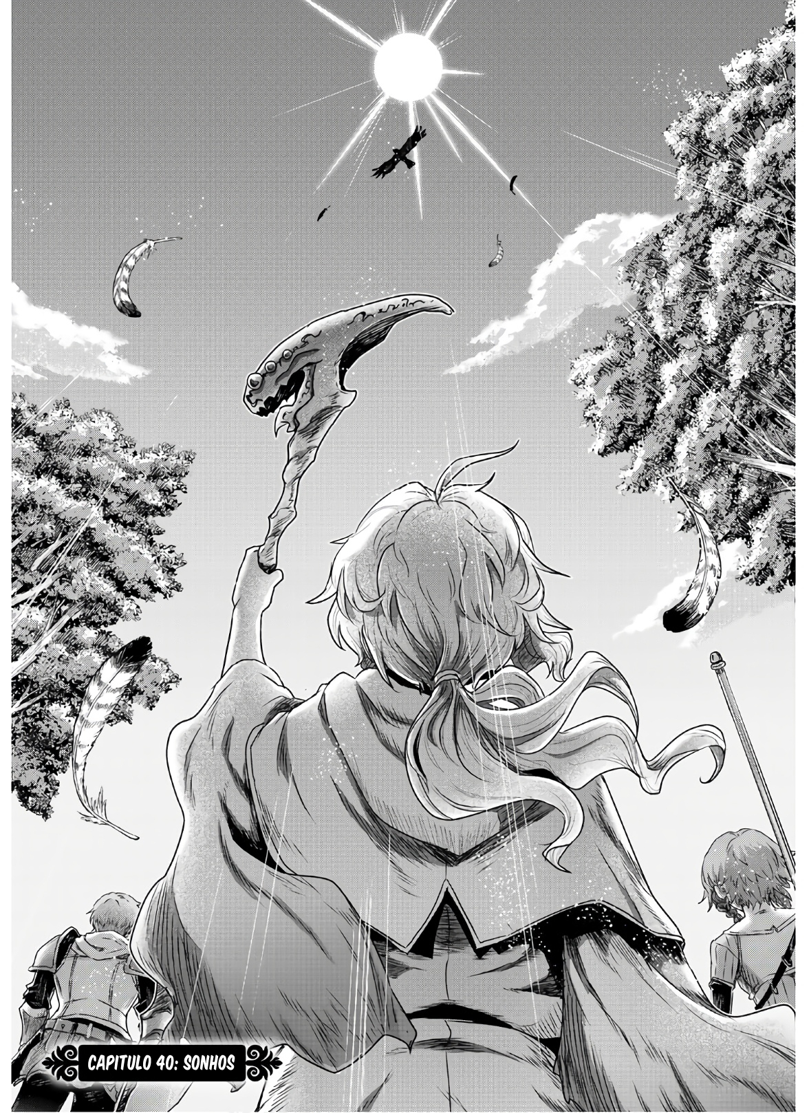 Reincarnated as a Sword: Another Wish Capítulo 40 Página 2