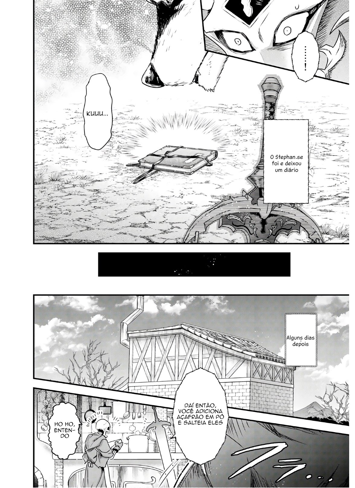 Reincarnated as a Sword: Another Wish Capítulo 40 Página 20