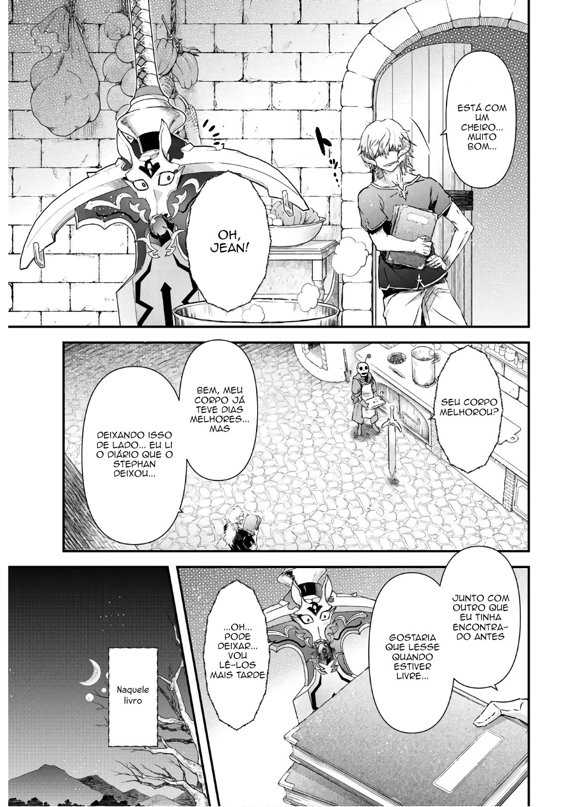 Reincarnated as a Sword: Another Wish Capítulo 40 Página 21