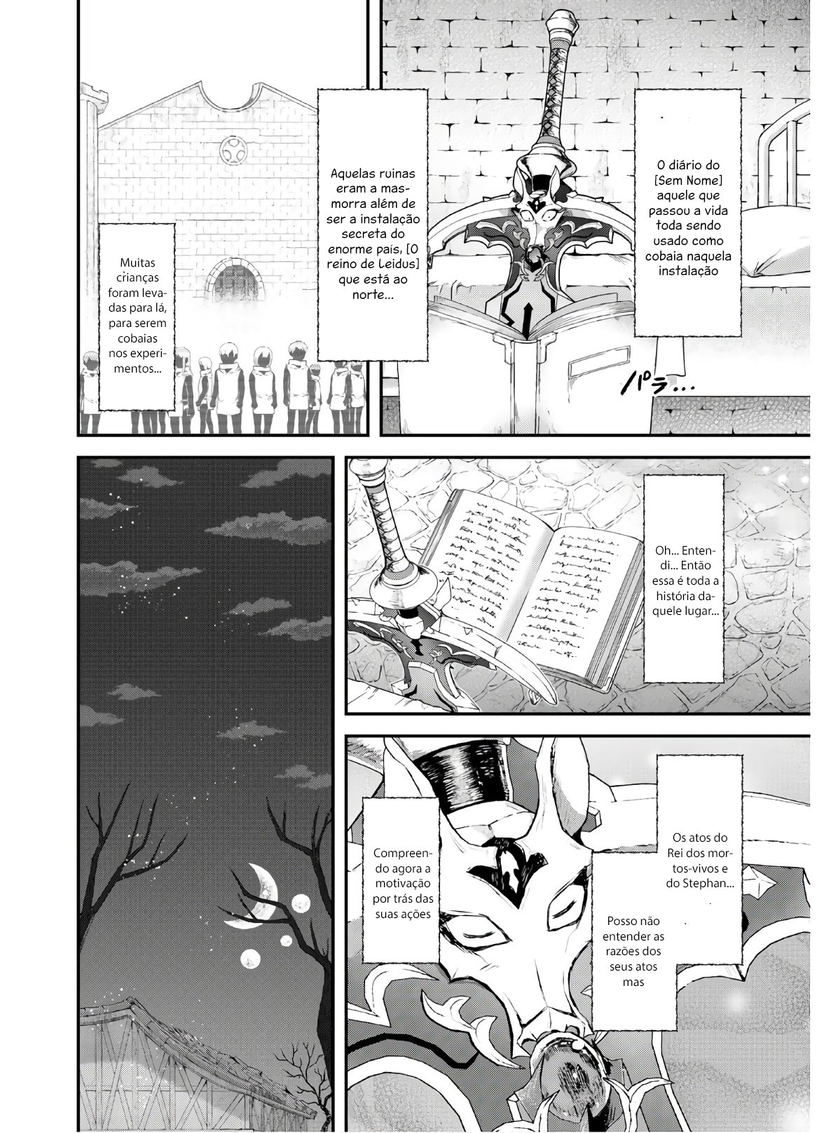Reincarnated as a Sword: Another Wish Capítulo 40 Página 22