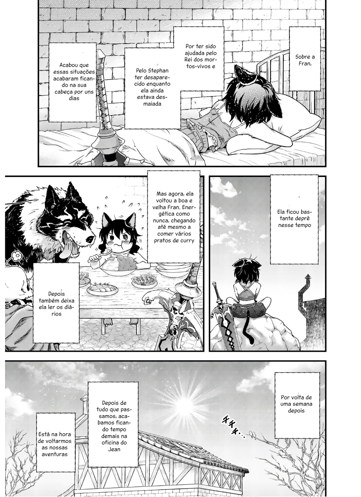 Reincarnated as a Sword: Another Wish Capítulo 40 Página 23
