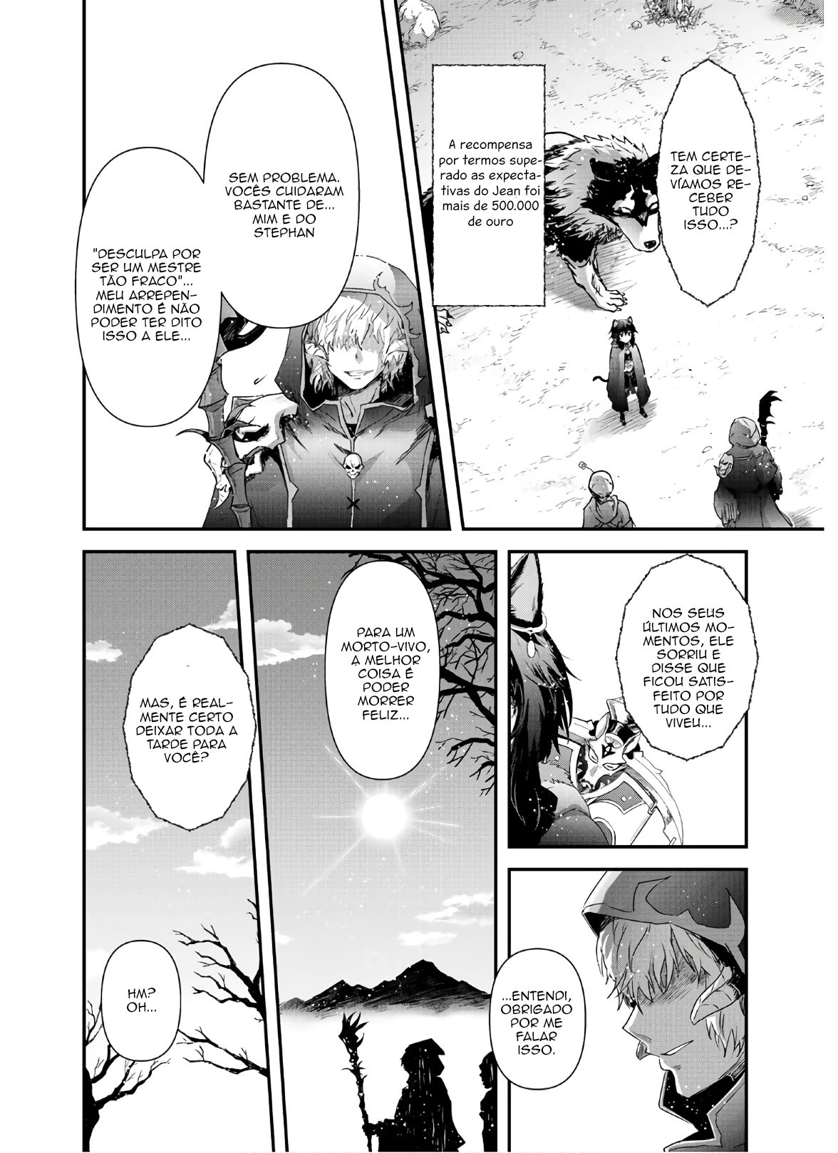 Reincarnated as a Sword: Another Wish Capítulo 40 Página 24