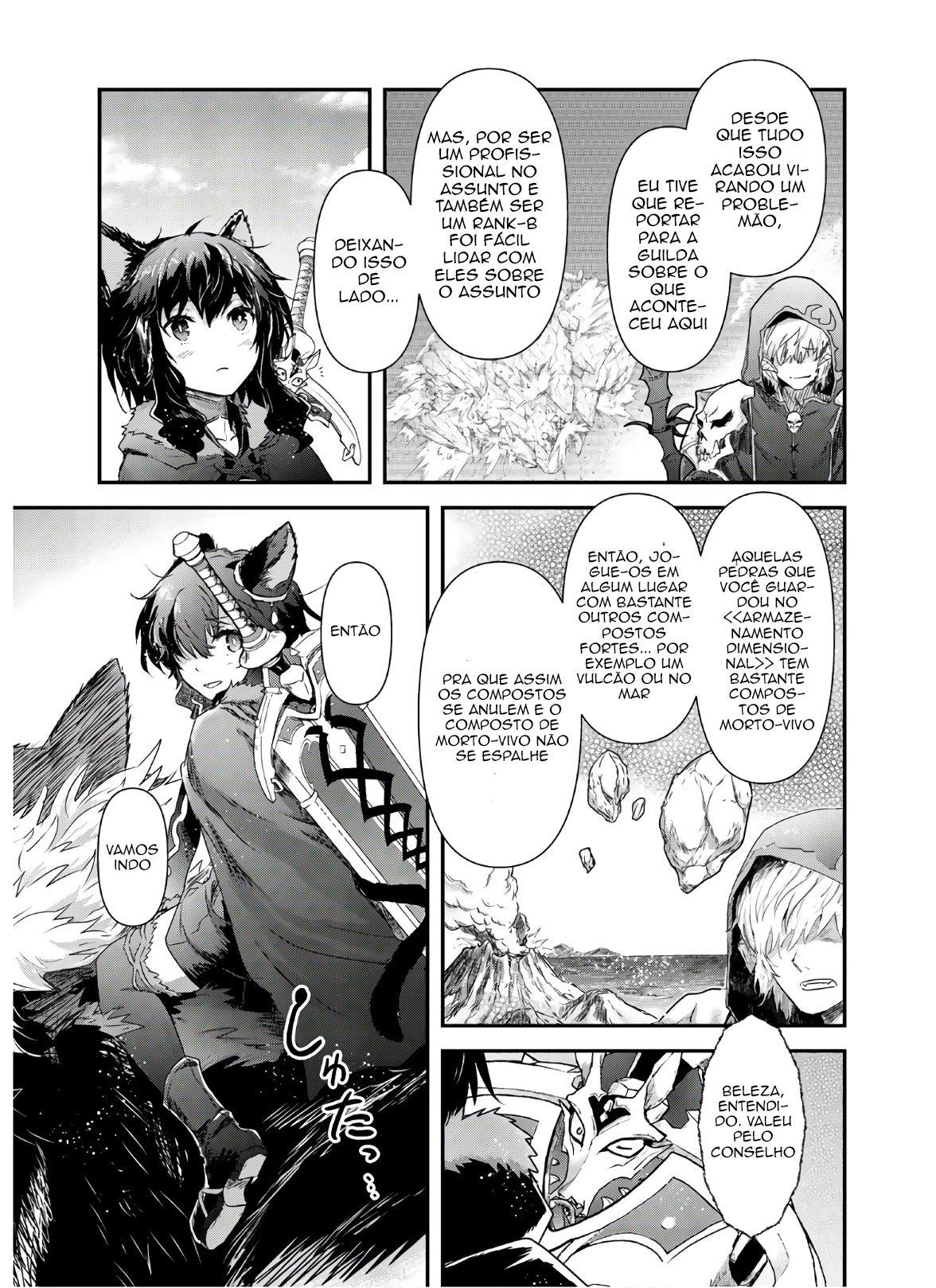 Reincarnated as a Sword: Another Wish Capítulo 40 Página 25
