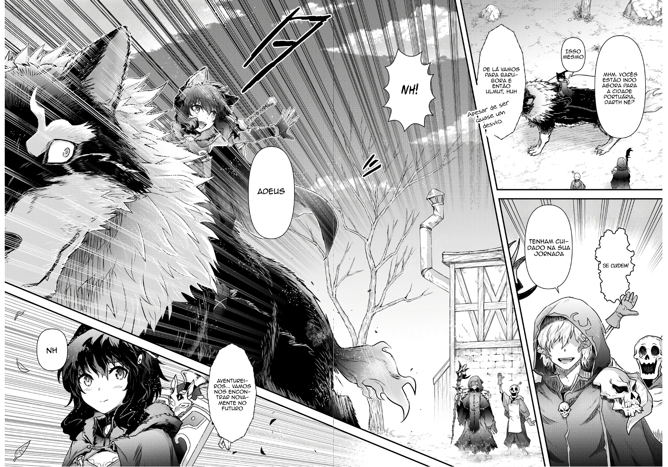 Reincarnated as a Sword: Another Wish Capítulo 40 Página 26
