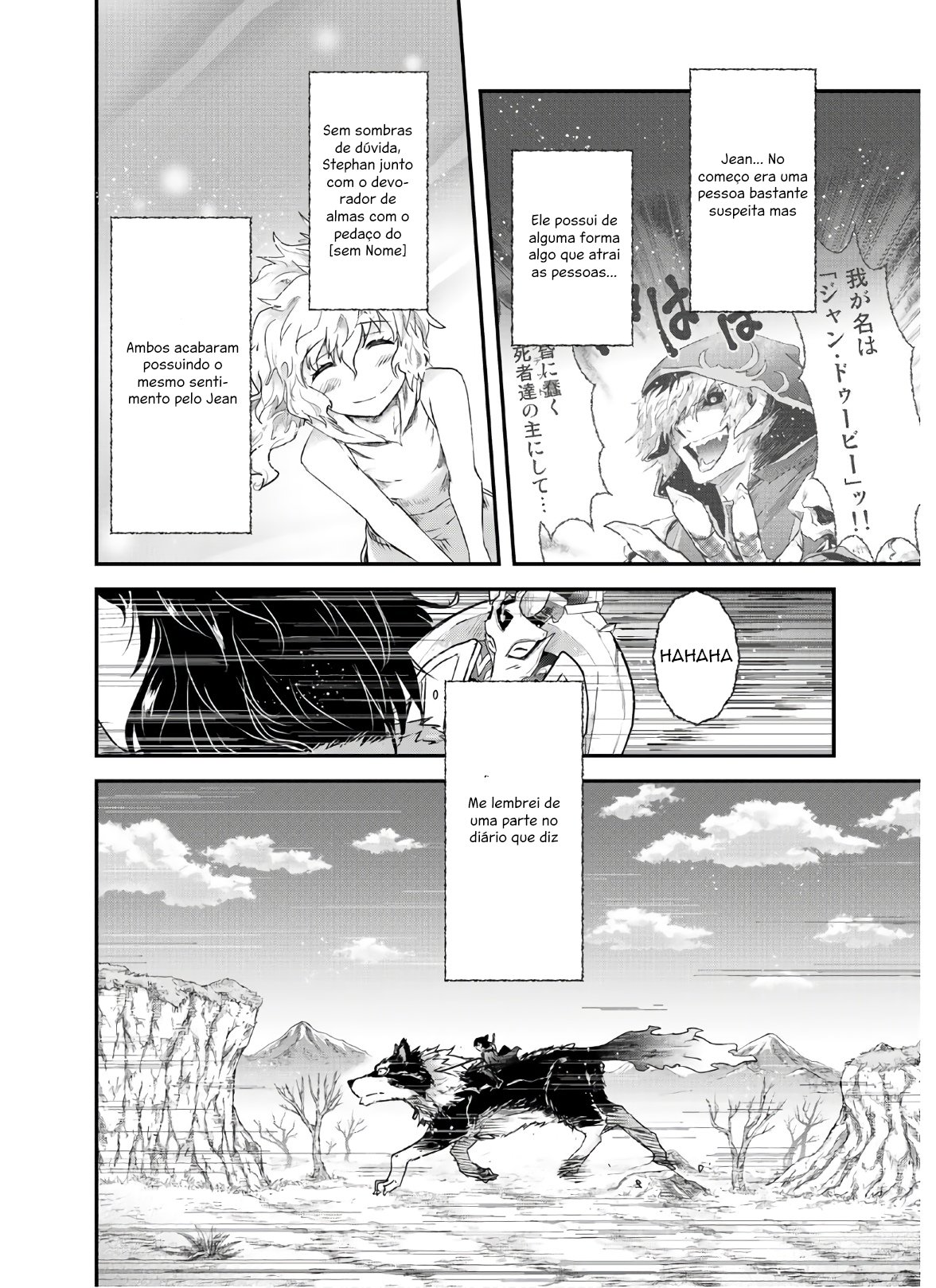 Reincarnated as a Sword: Another Wish Capítulo 40 Página 27