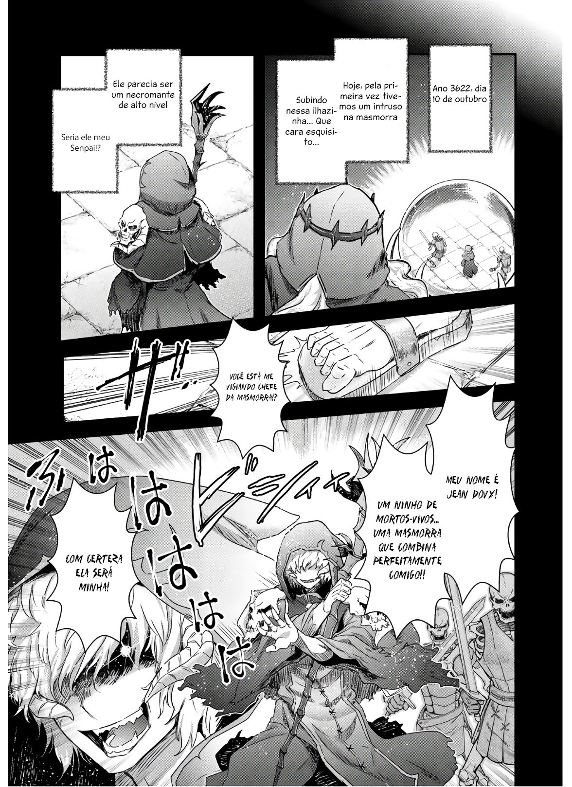 Reincarnated as a Sword: Another Wish Capítulo 40 Página 28