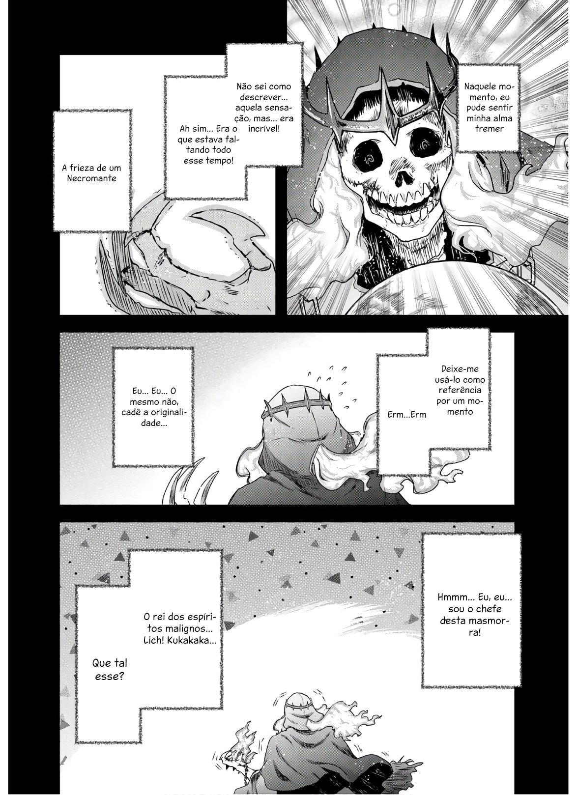 Reincarnated as a Sword: Another Wish Capítulo 40 Página 29