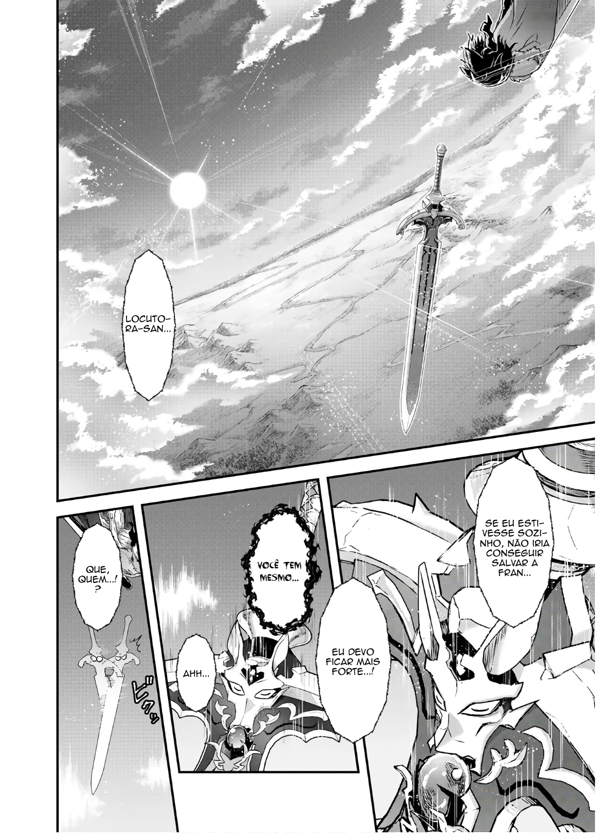 Reincarnated as a Sword: Another Wish Capítulo 40 Página 3