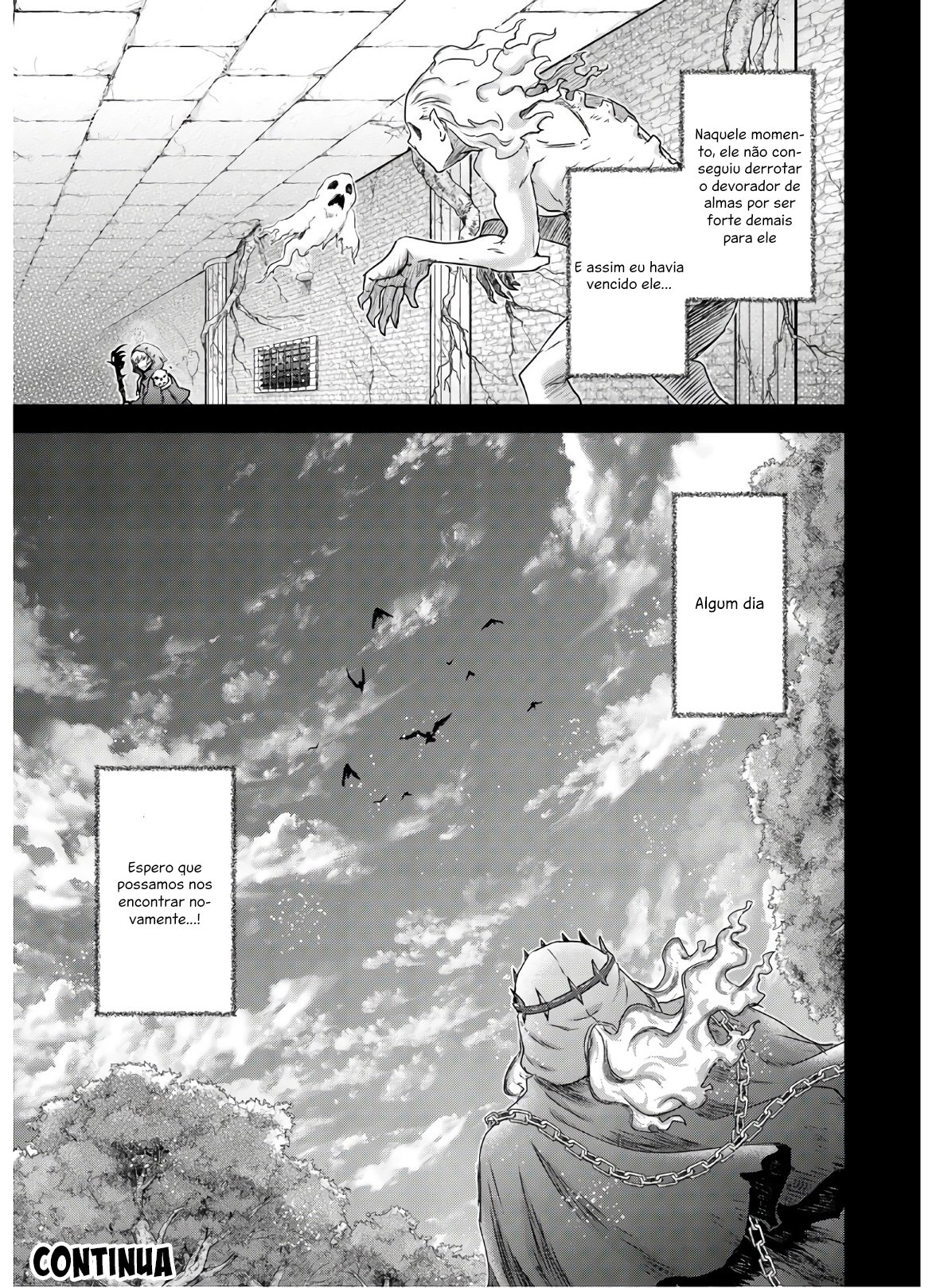 Reincarnated as a Sword: Another Wish Capítulo 40 Página 30