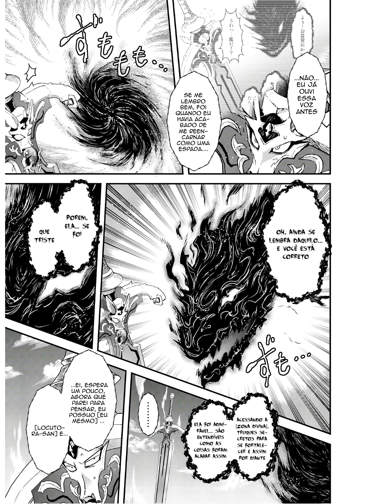 Reincarnated as a Sword: Another Wish Capítulo 40 Página 4