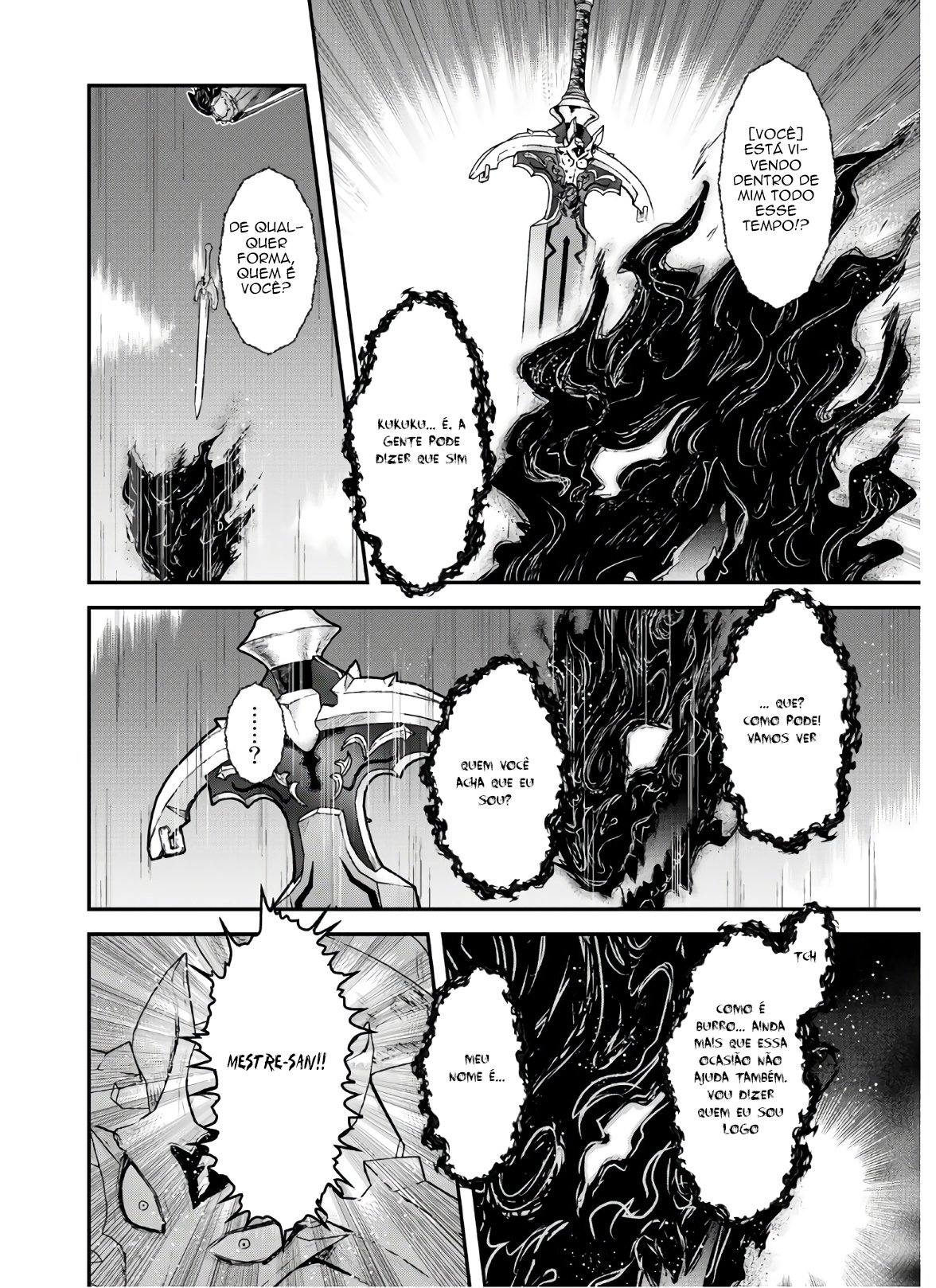Reincarnated as a Sword: Another Wish Capítulo 40 Página 5