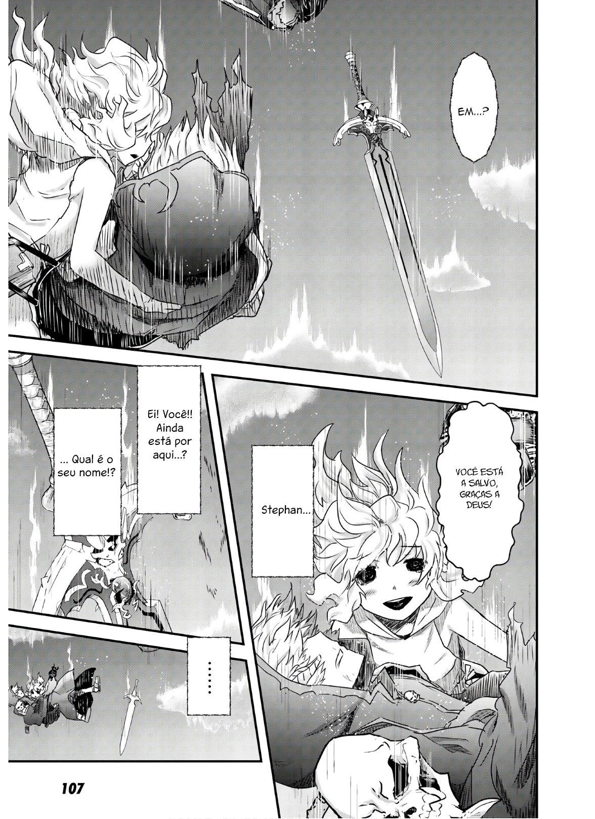 Reincarnated as a Sword: Another Wish Capítulo 40 Página 6