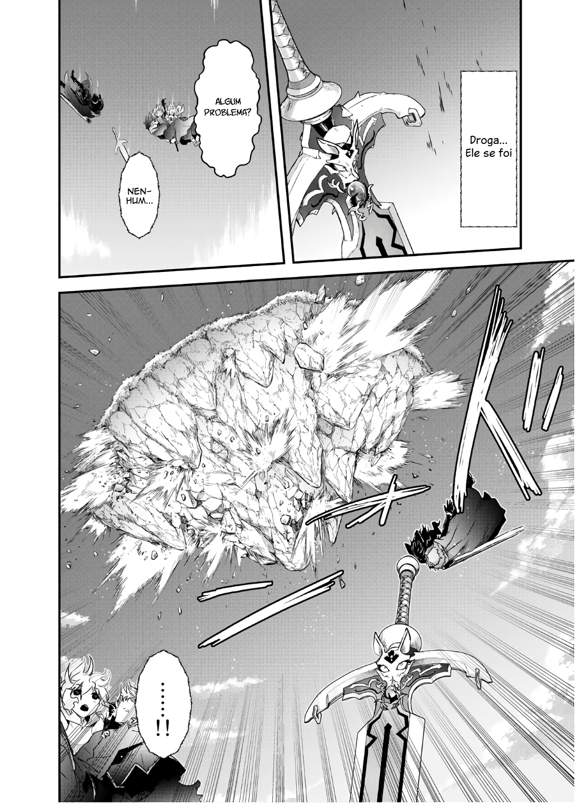 Reincarnated as a Sword: Another Wish Capítulo 40 Página 7
