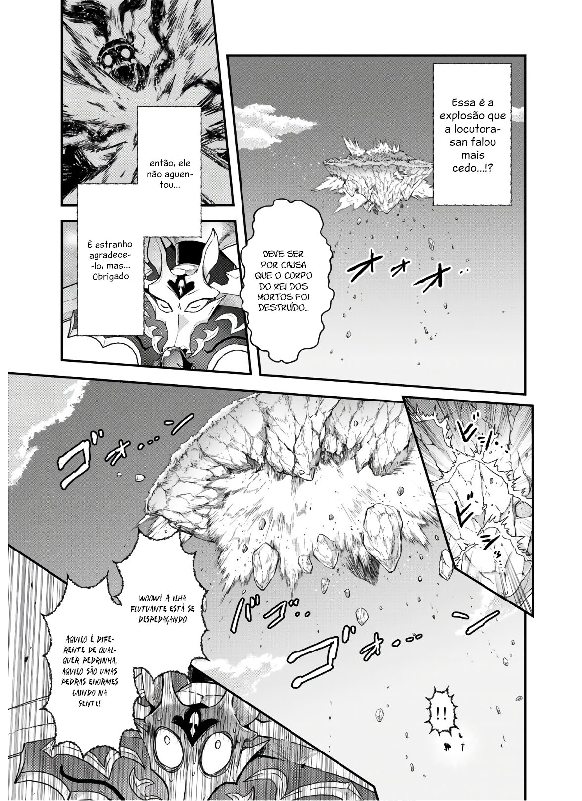 Reincarnated as a Sword: Another Wish Capítulo 40 Página 8
