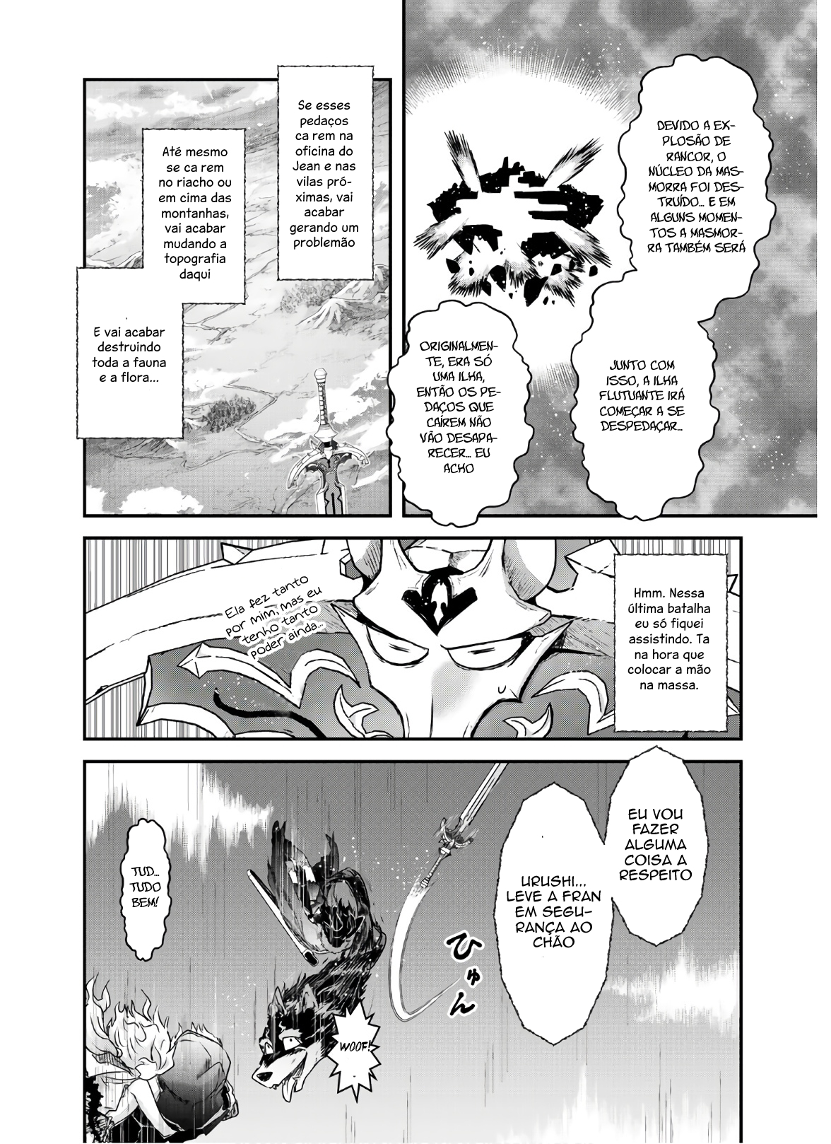 Reincarnated as a Sword: Another Wish Capítulo 40 Página 9