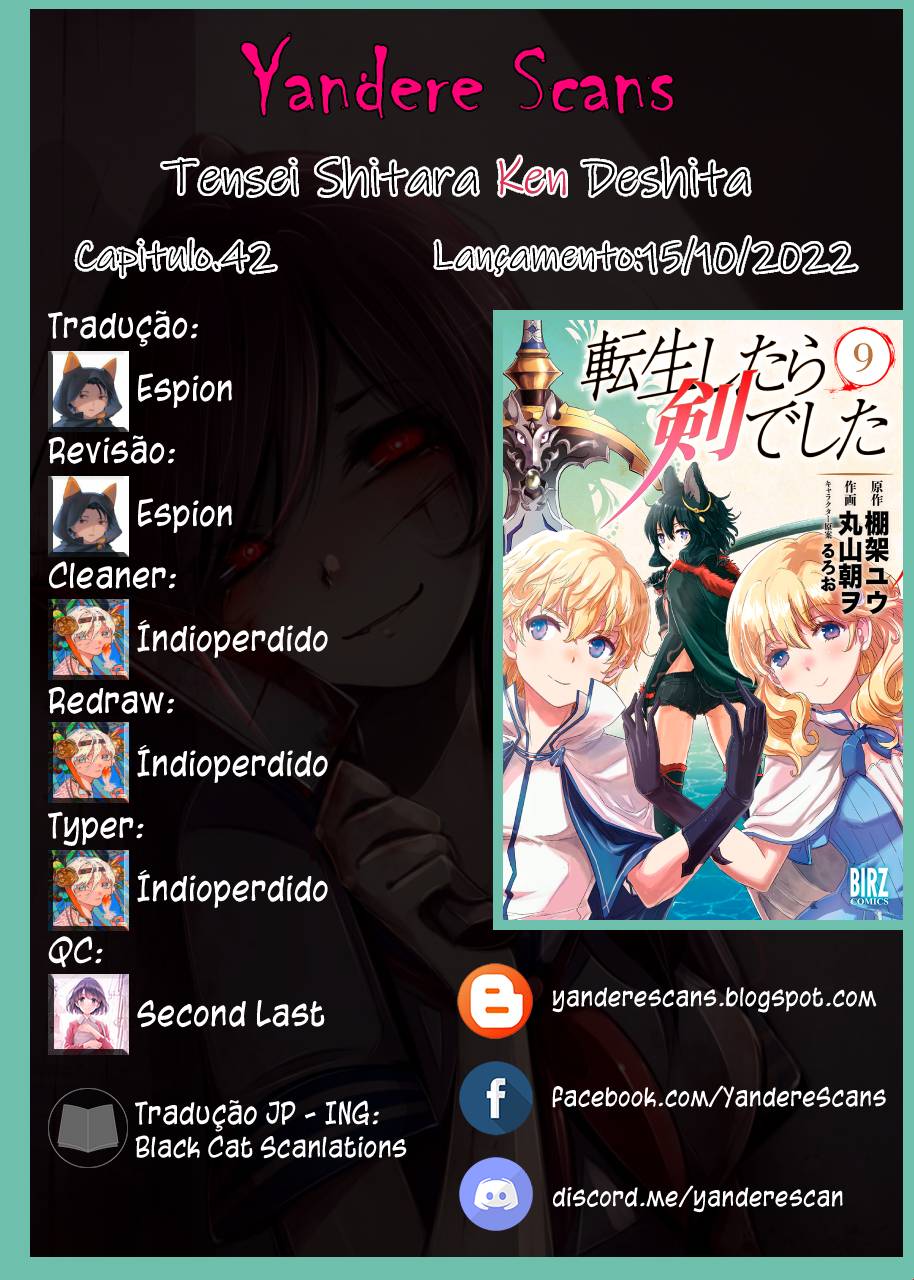 Reincarnated as a Sword: Another Wish Capítulo 42 Página 1