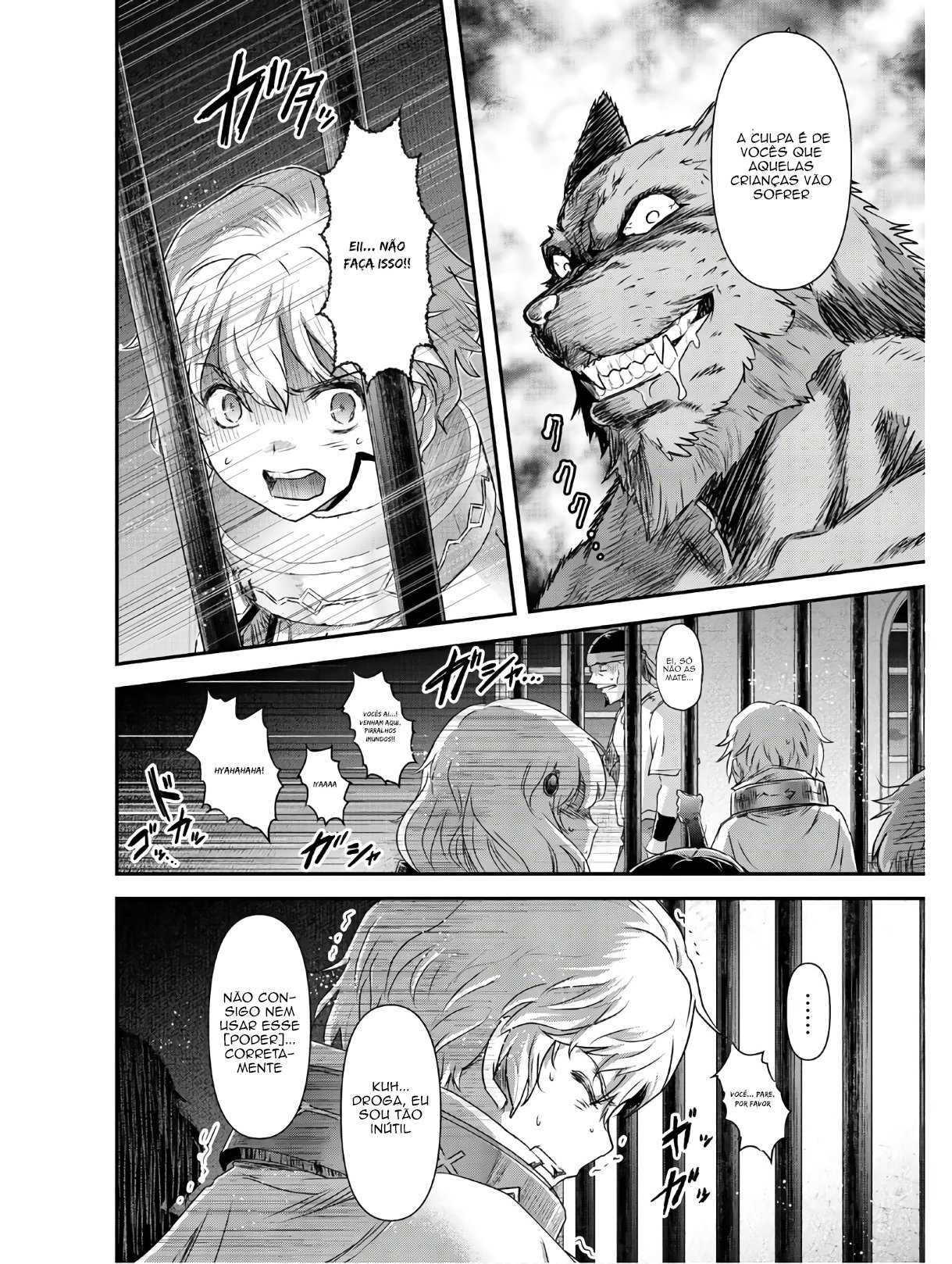 Reincarnated as a Sword: Another Wish Capítulo 42 Página 12
