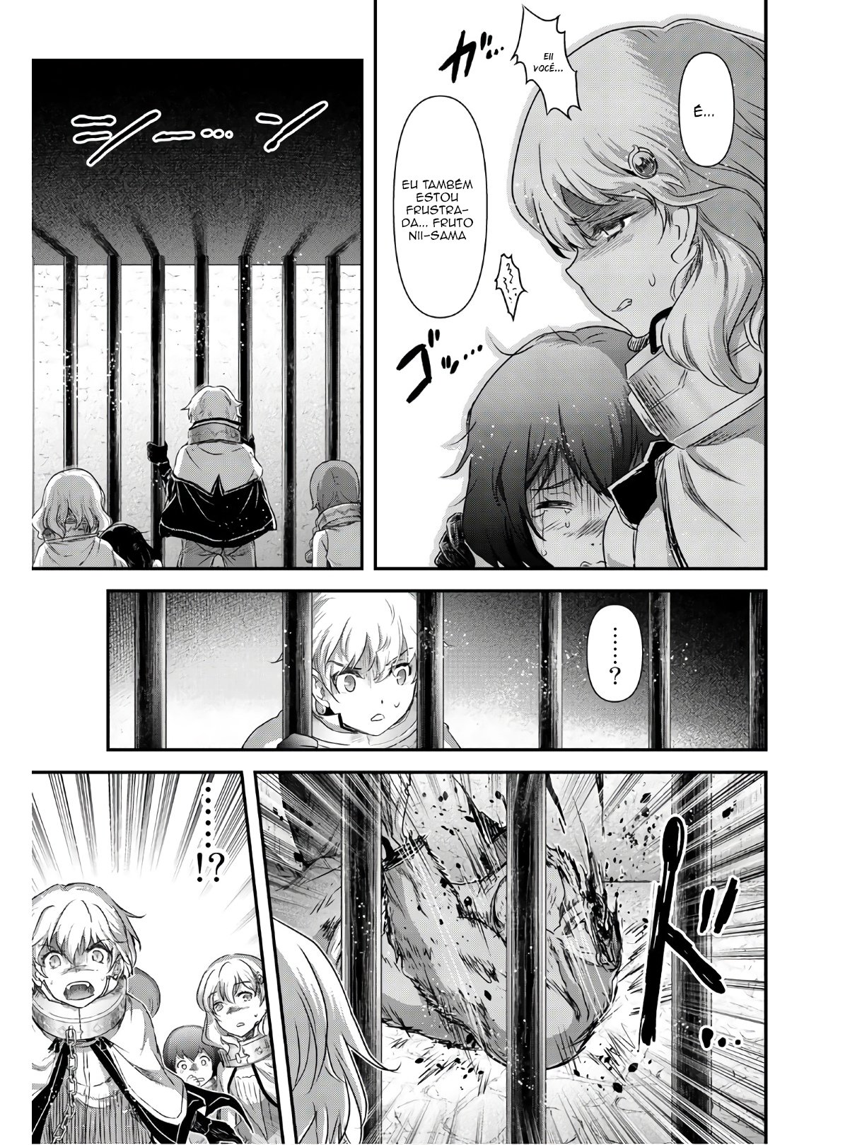 Reincarnated as a Sword: Another Wish Capítulo 42 Página 13