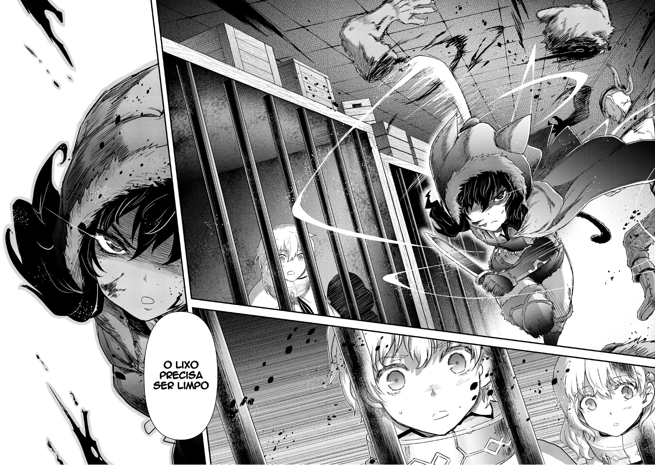 Reincarnated as a Sword: Another Wish Capítulo 42 Página 14