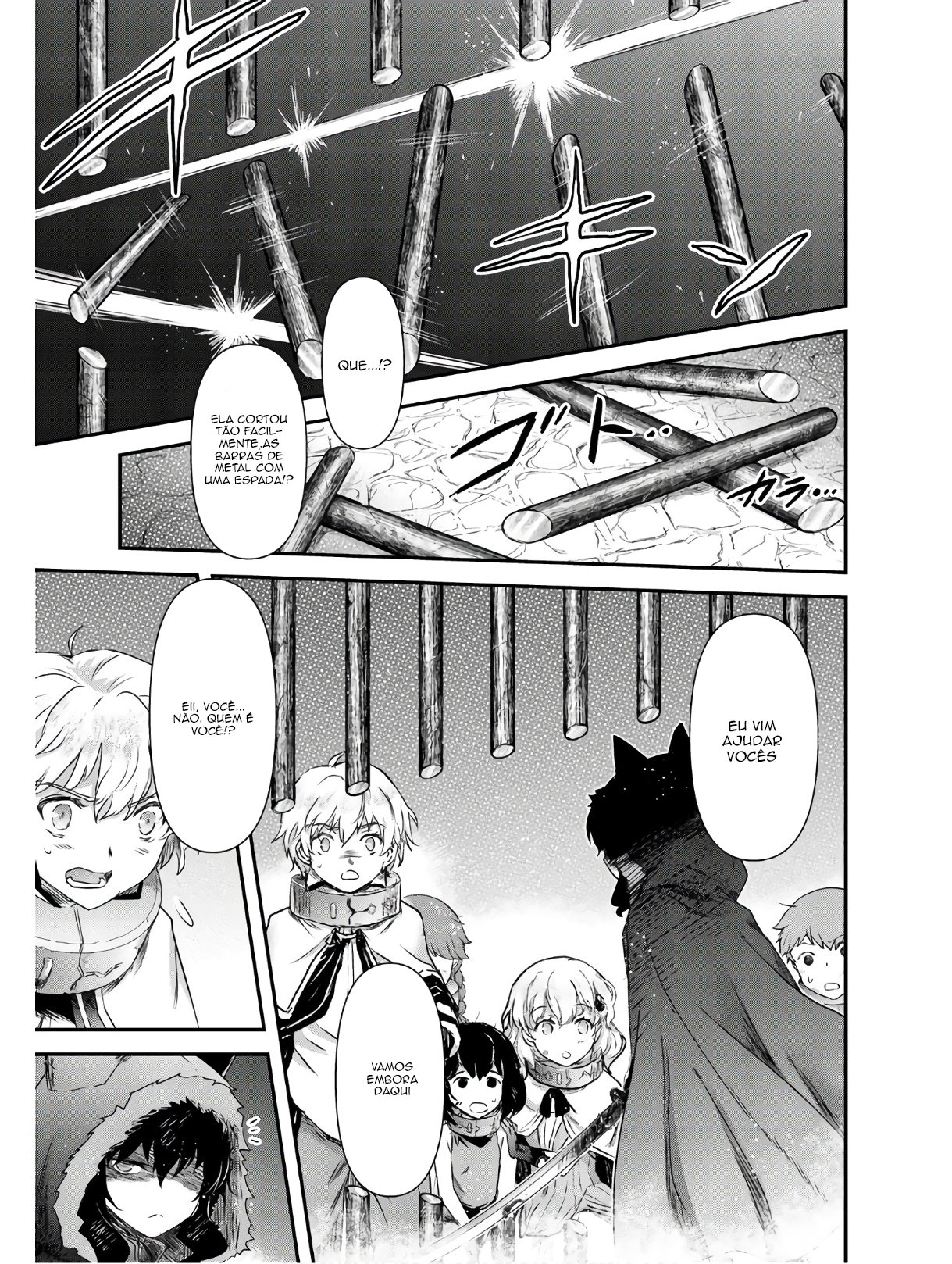 Reincarnated as a Sword: Another Wish Capítulo 42 Página 16