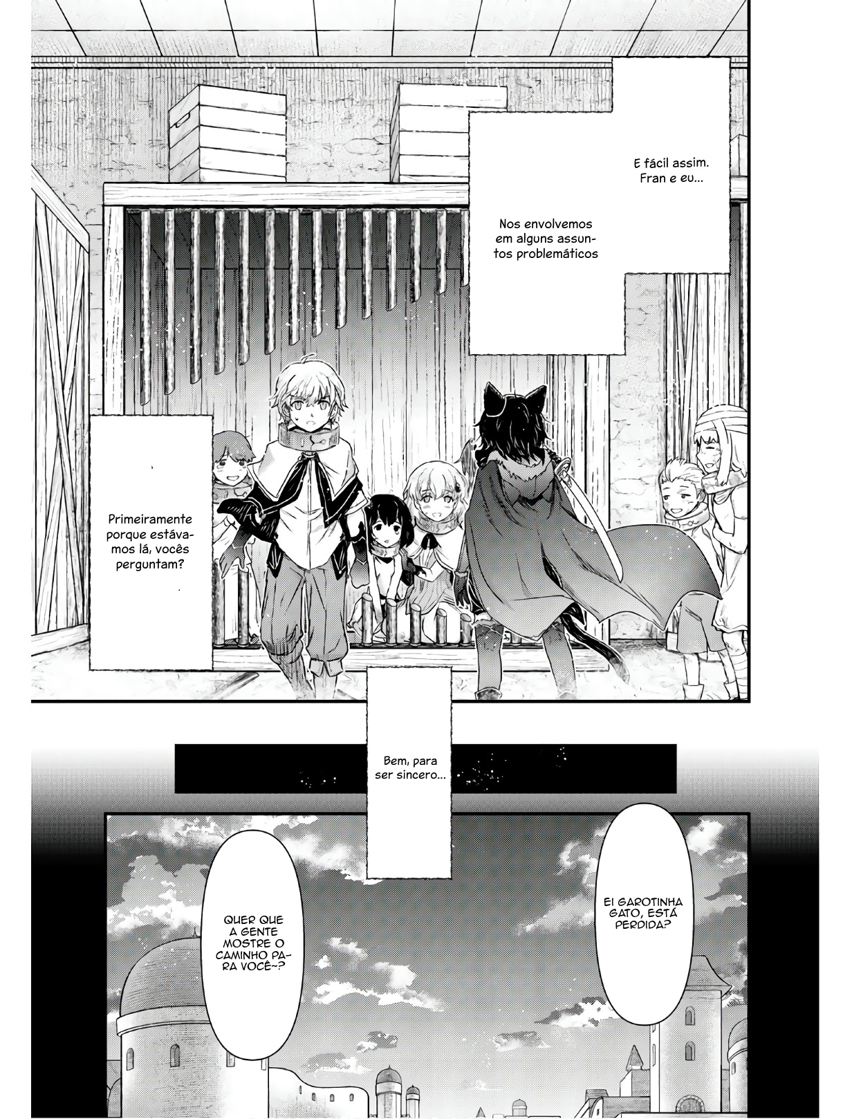 Reincarnated as a Sword: Another Wish Capítulo 42 Página 18