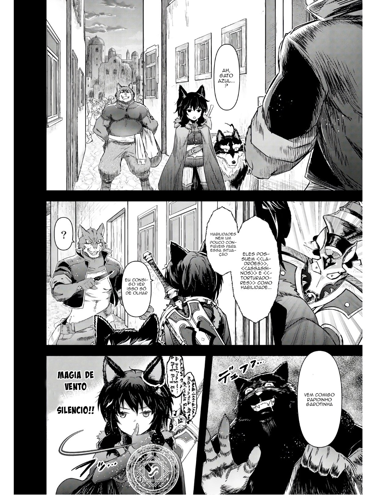 Reincarnated as a Sword: Another Wish Capítulo 42 Página 19