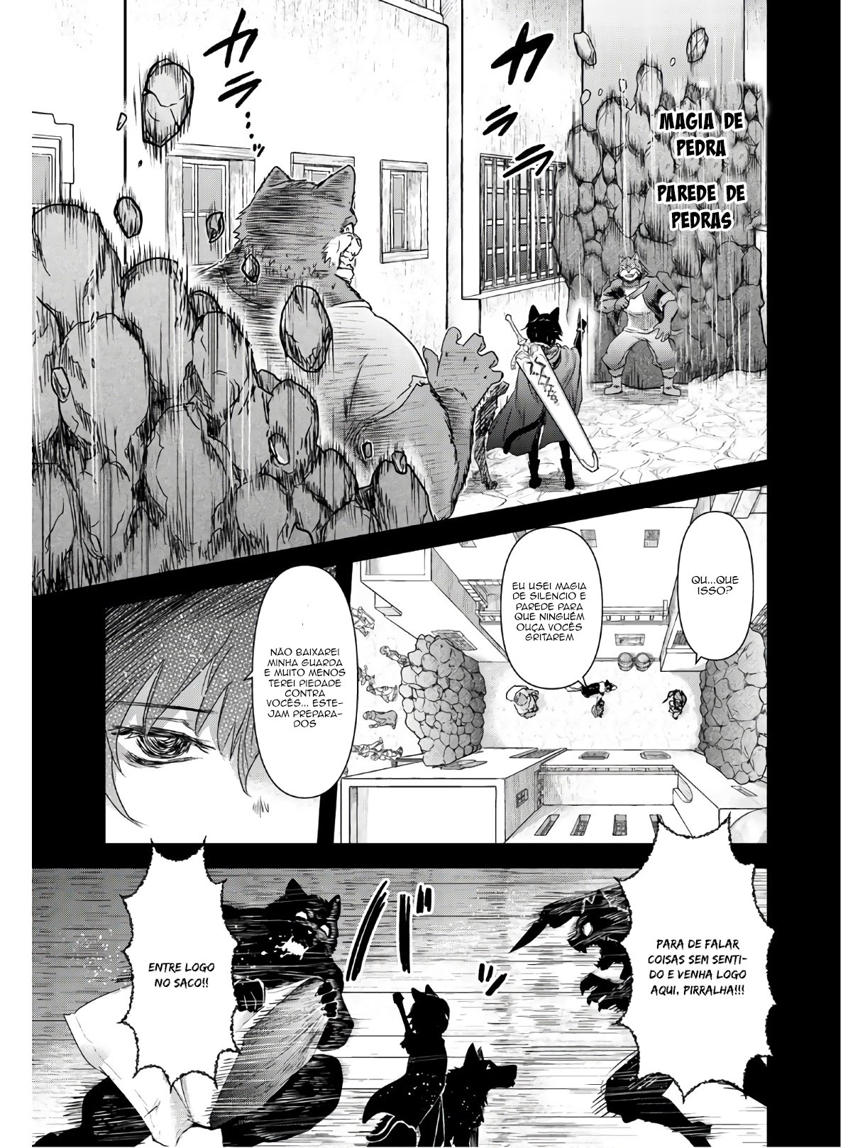 Reincarnated as a Sword: Another Wish Capítulo 42 Página 20