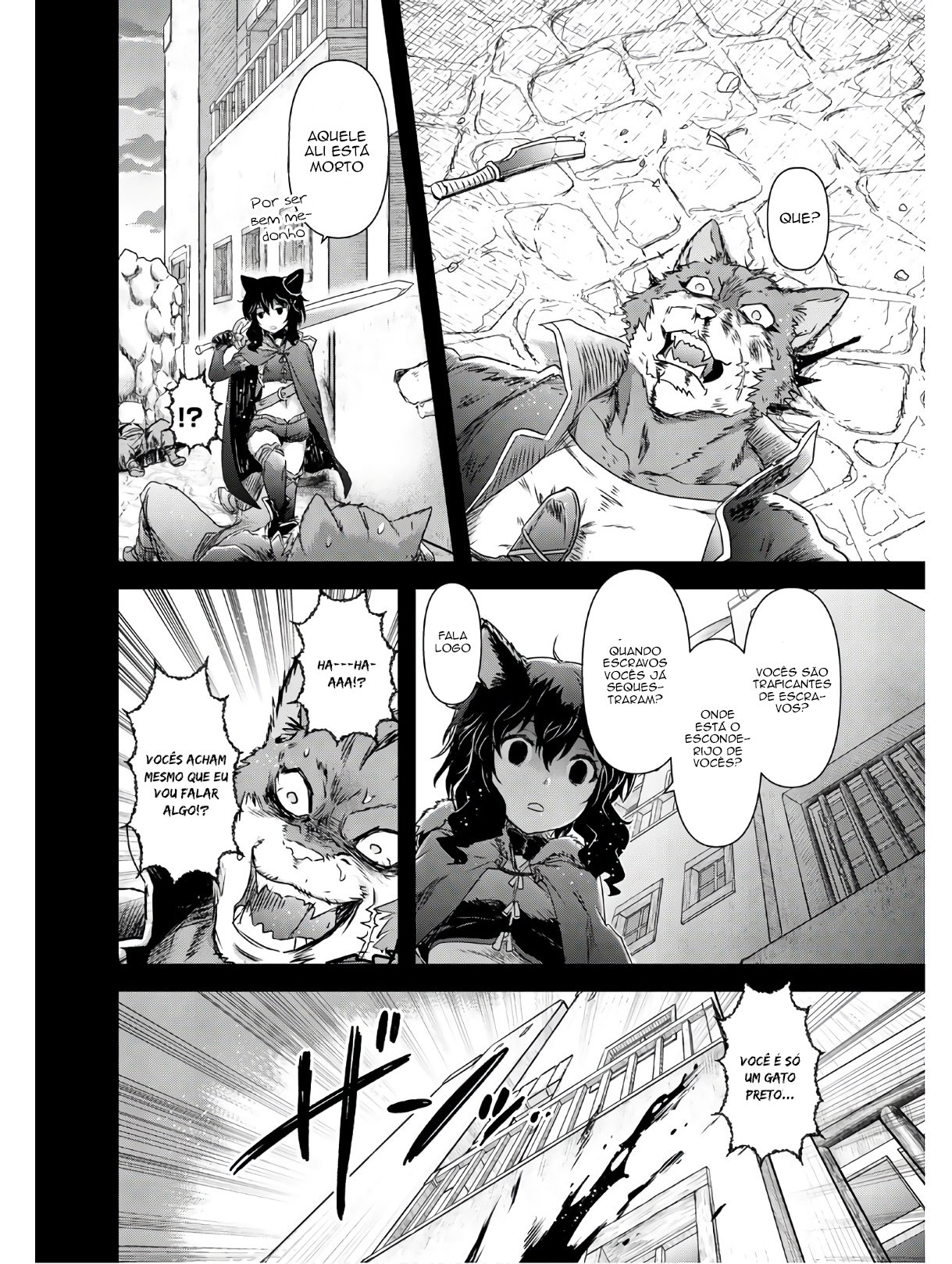 Reincarnated as a Sword: Another Wish Capítulo 42 Página 21
