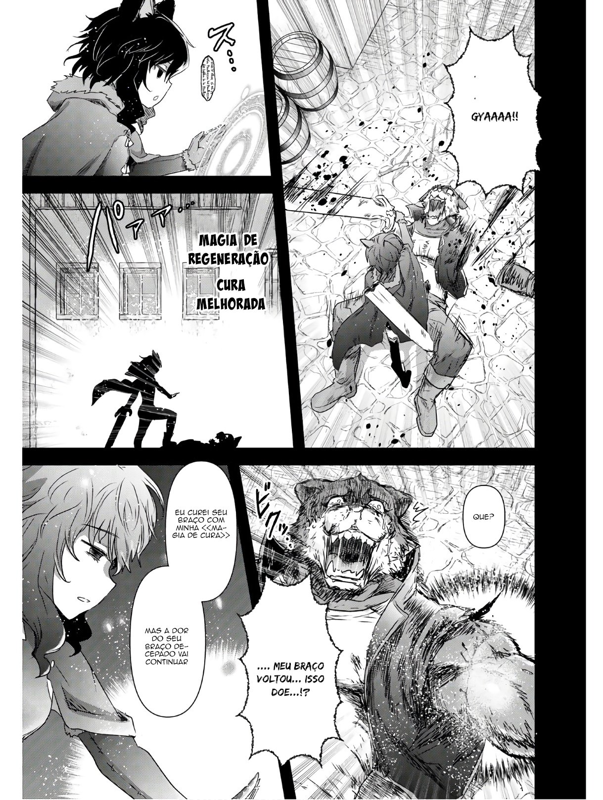 Reincarnated as a Sword: Another Wish Capítulo 42 Página 22