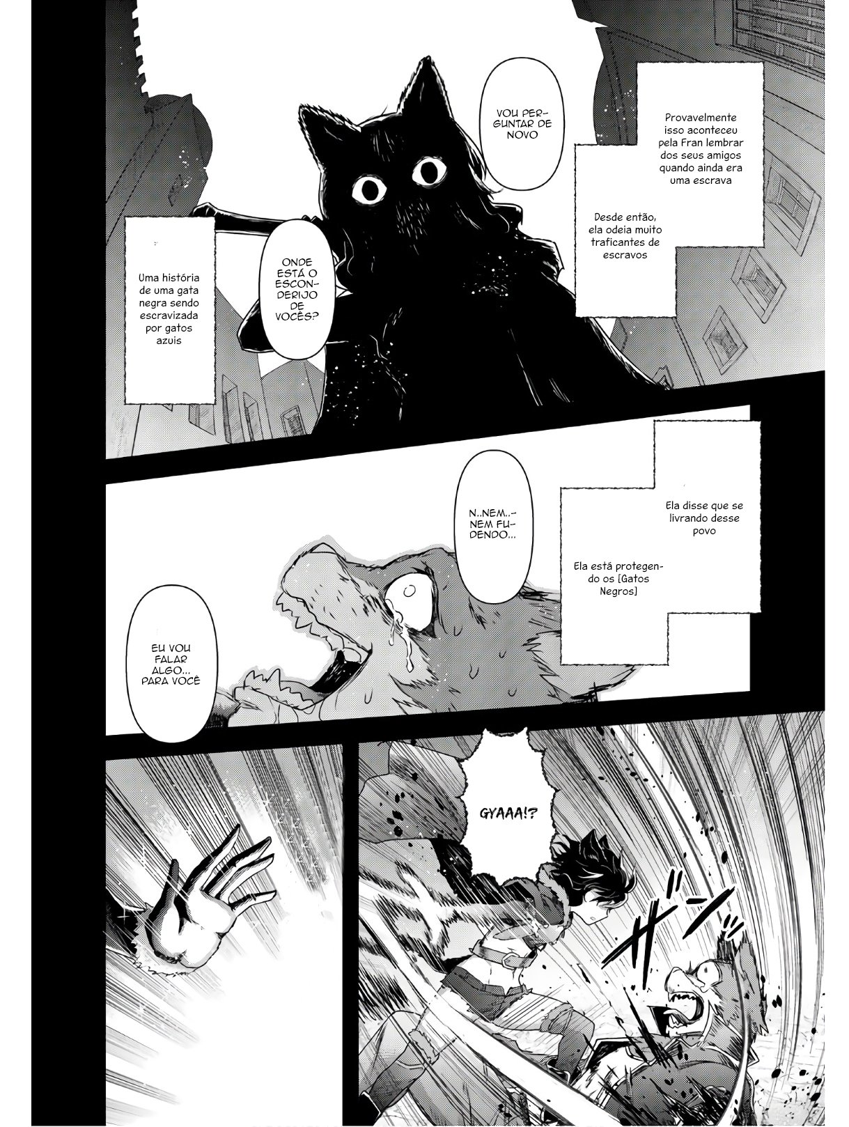 Reincarnated as a Sword: Another Wish Capítulo 42 Página 23