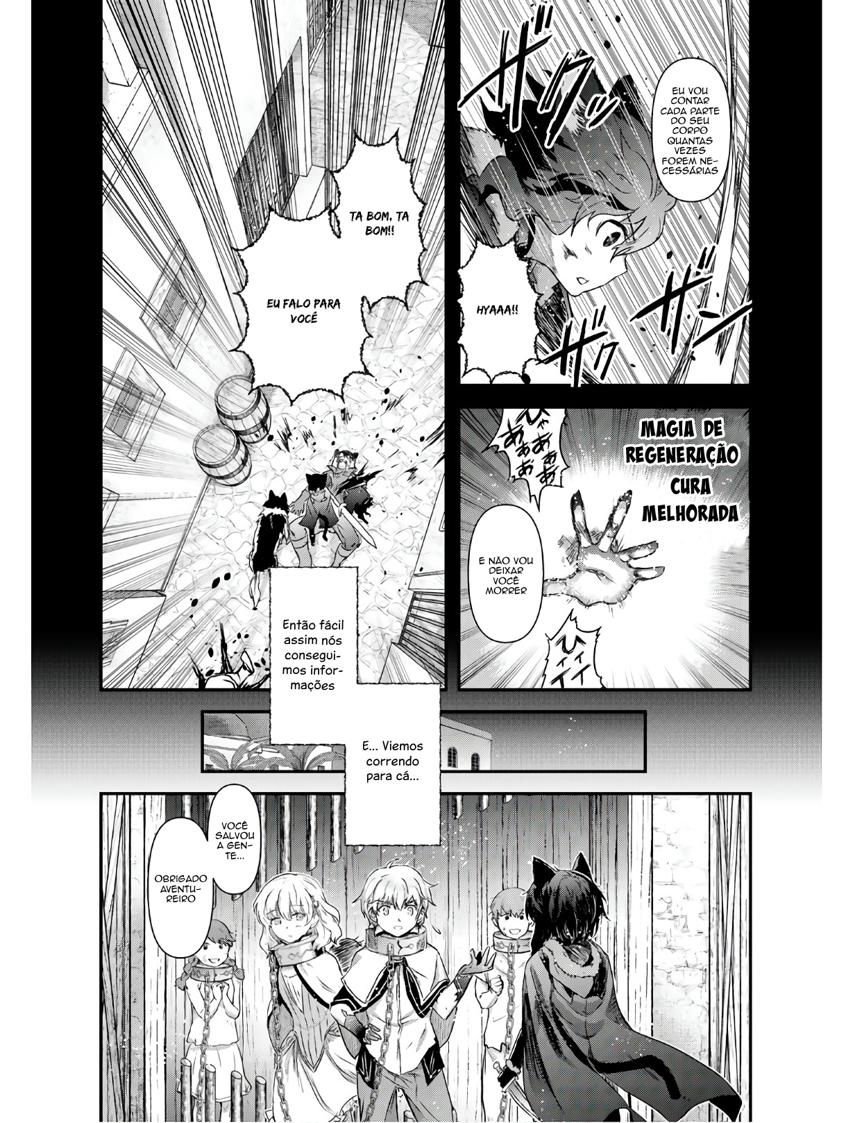 Reincarnated as a Sword: Another Wish Capítulo 42 Página 24