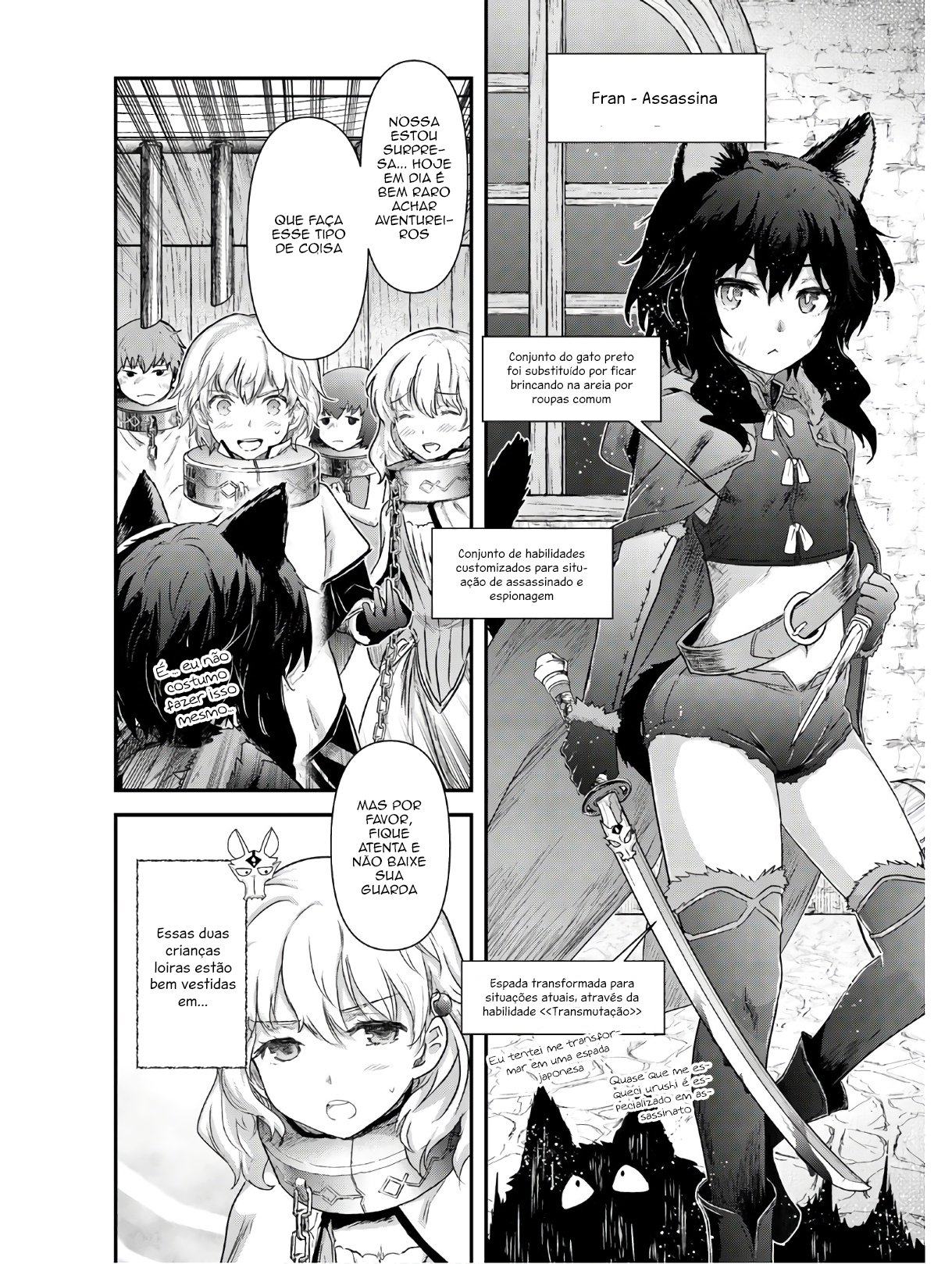 Reincarnated as a Sword: Another Wish Capítulo 42 Página 25