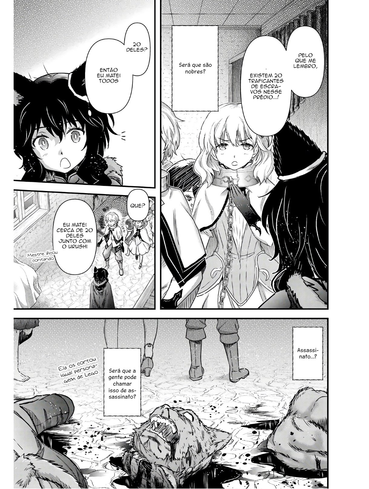 Reincarnated as a Sword: Another Wish Capítulo 42 Página 26