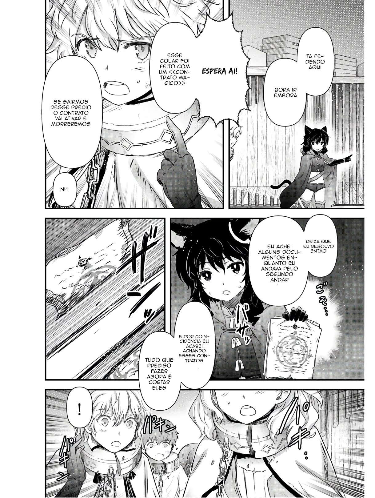Reincarnated as a Sword: Another Wish Capítulo 42 Página 27