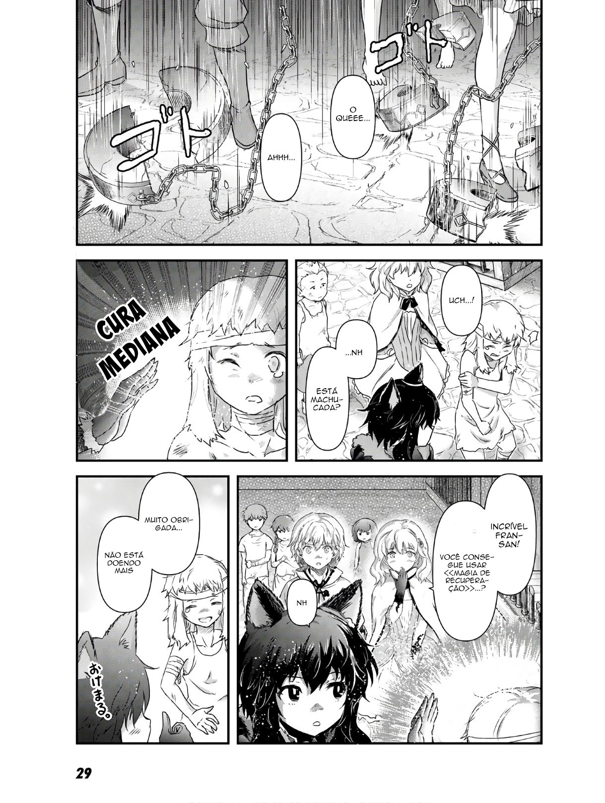 Reincarnated as a Sword: Another Wish Capítulo 42 Página 28