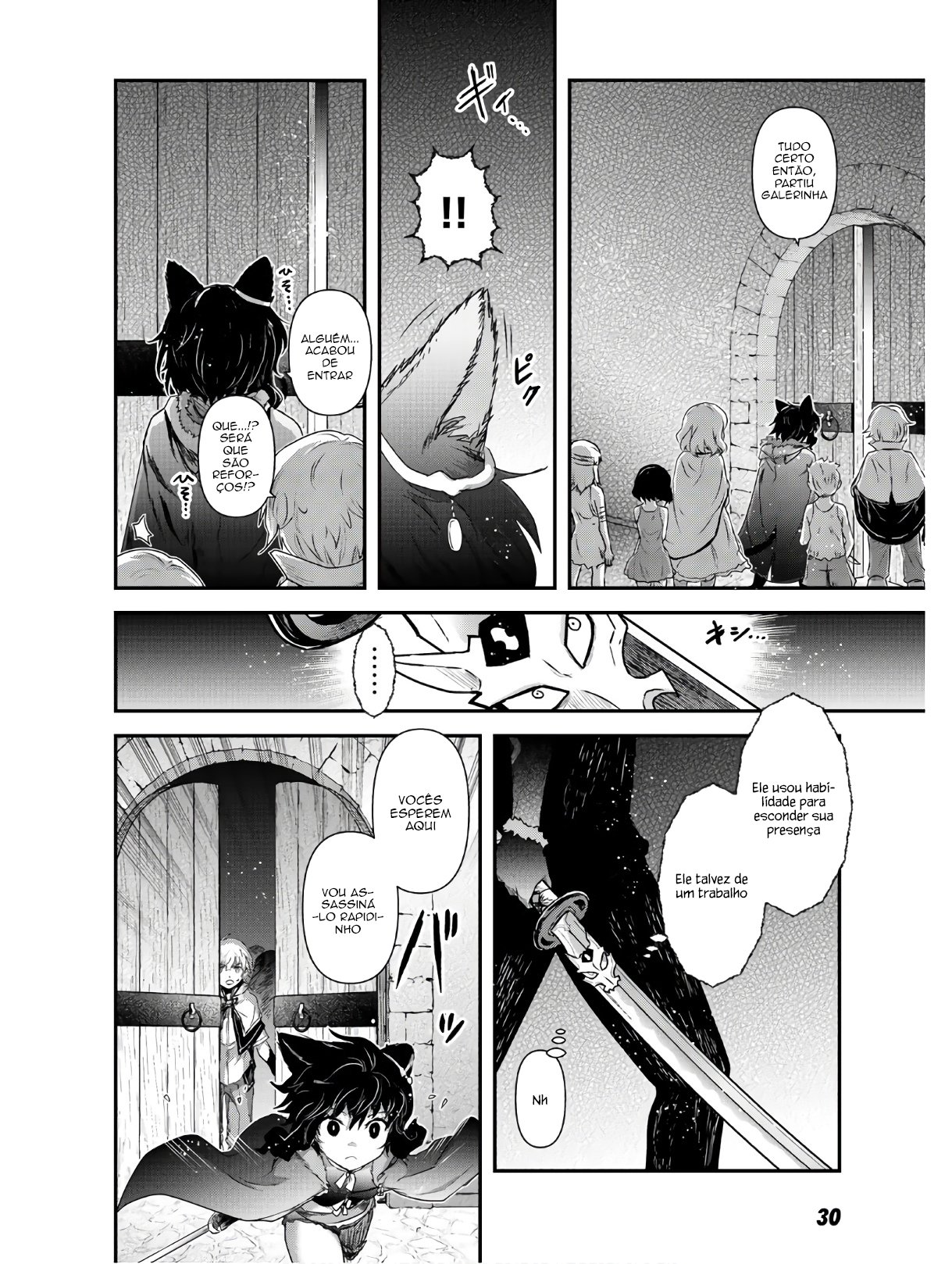 Reincarnated as a Sword: Another Wish Capítulo 42 Página 29