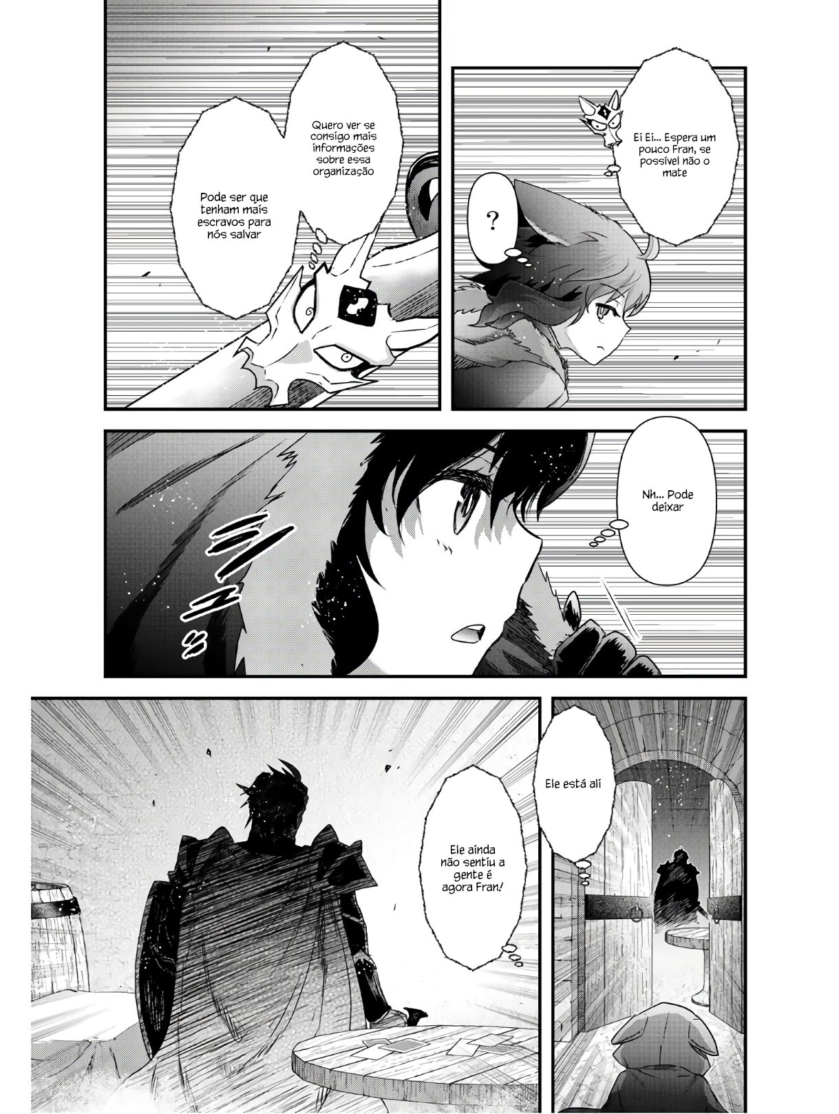 Reincarnated as a Sword: Another Wish Capítulo 42 Página 30