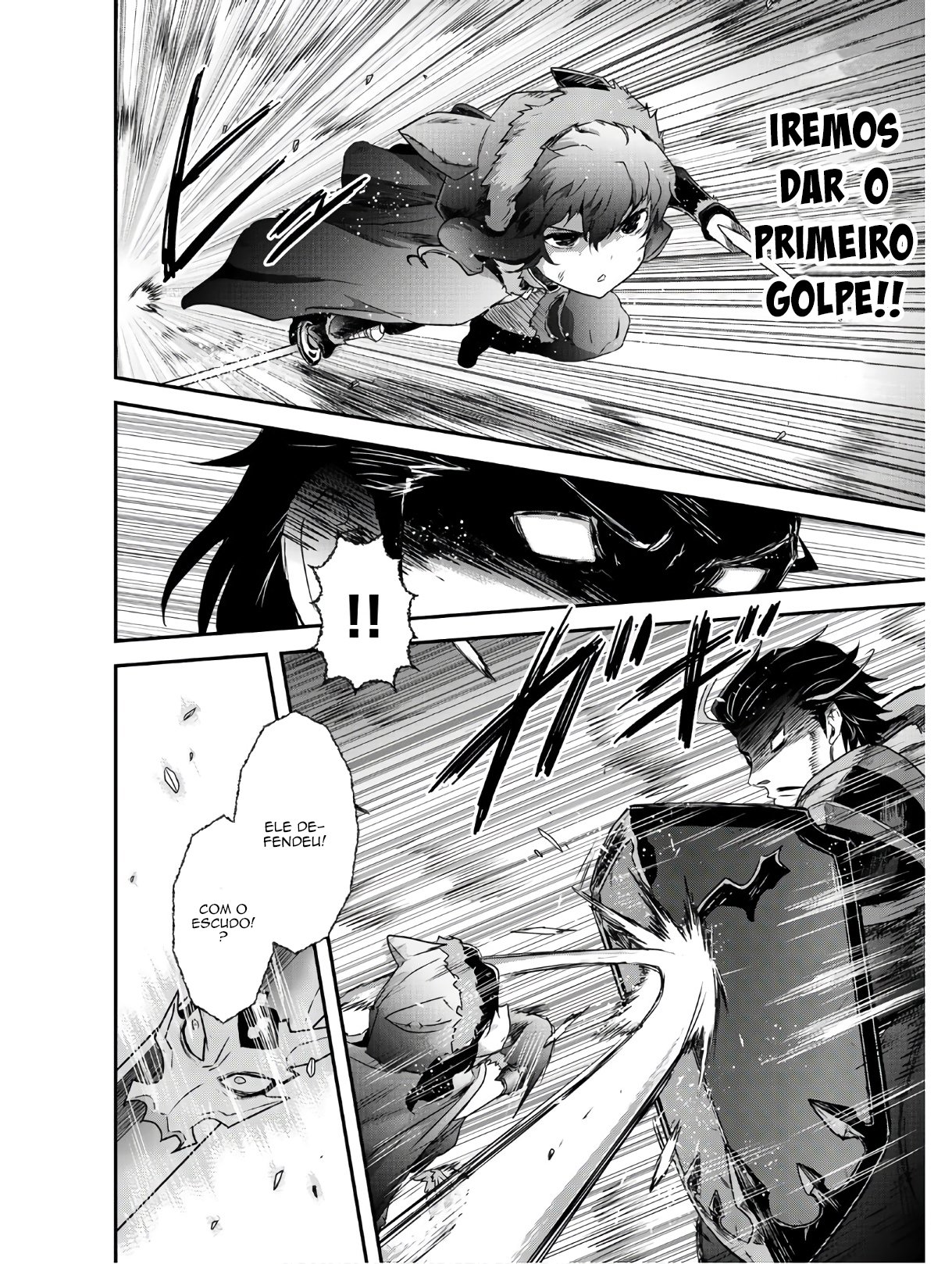 Reincarnated as a Sword: Another Wish Capítulo 42 Página 31
