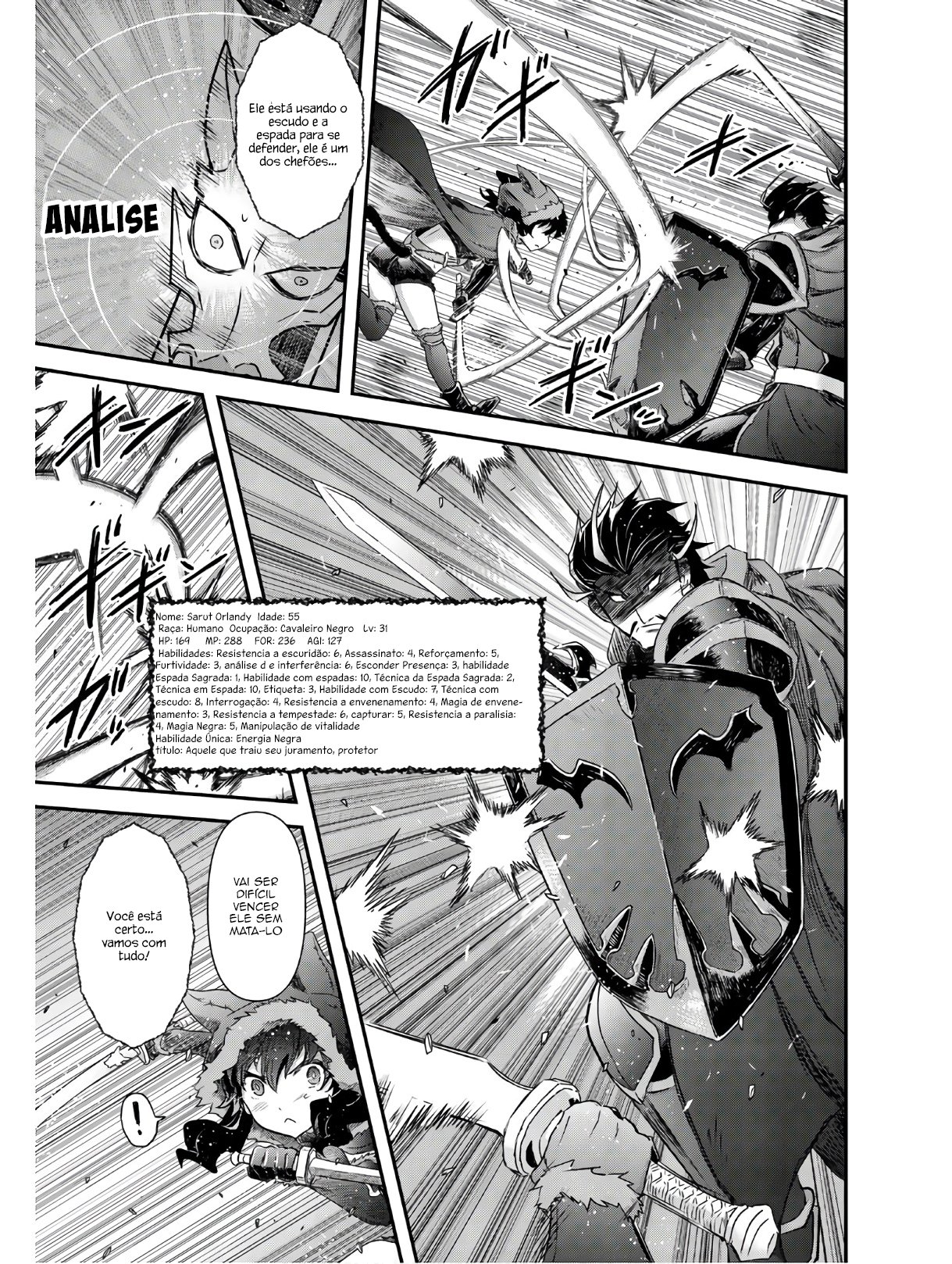 Reincarnated as a Sword: Another Wish Capítulo 42 Página 32