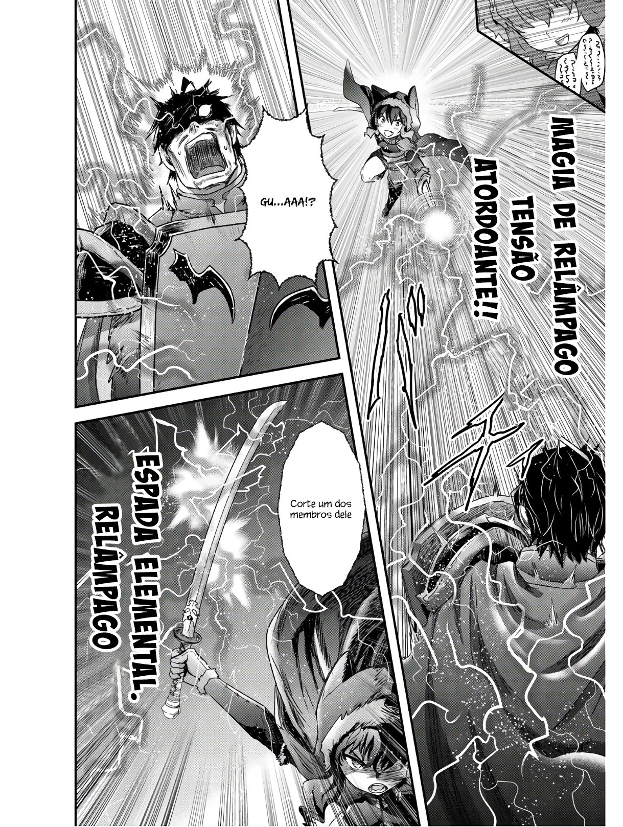 Reincarnated as a Sword: Another Wish Capítulo 42 Página 33