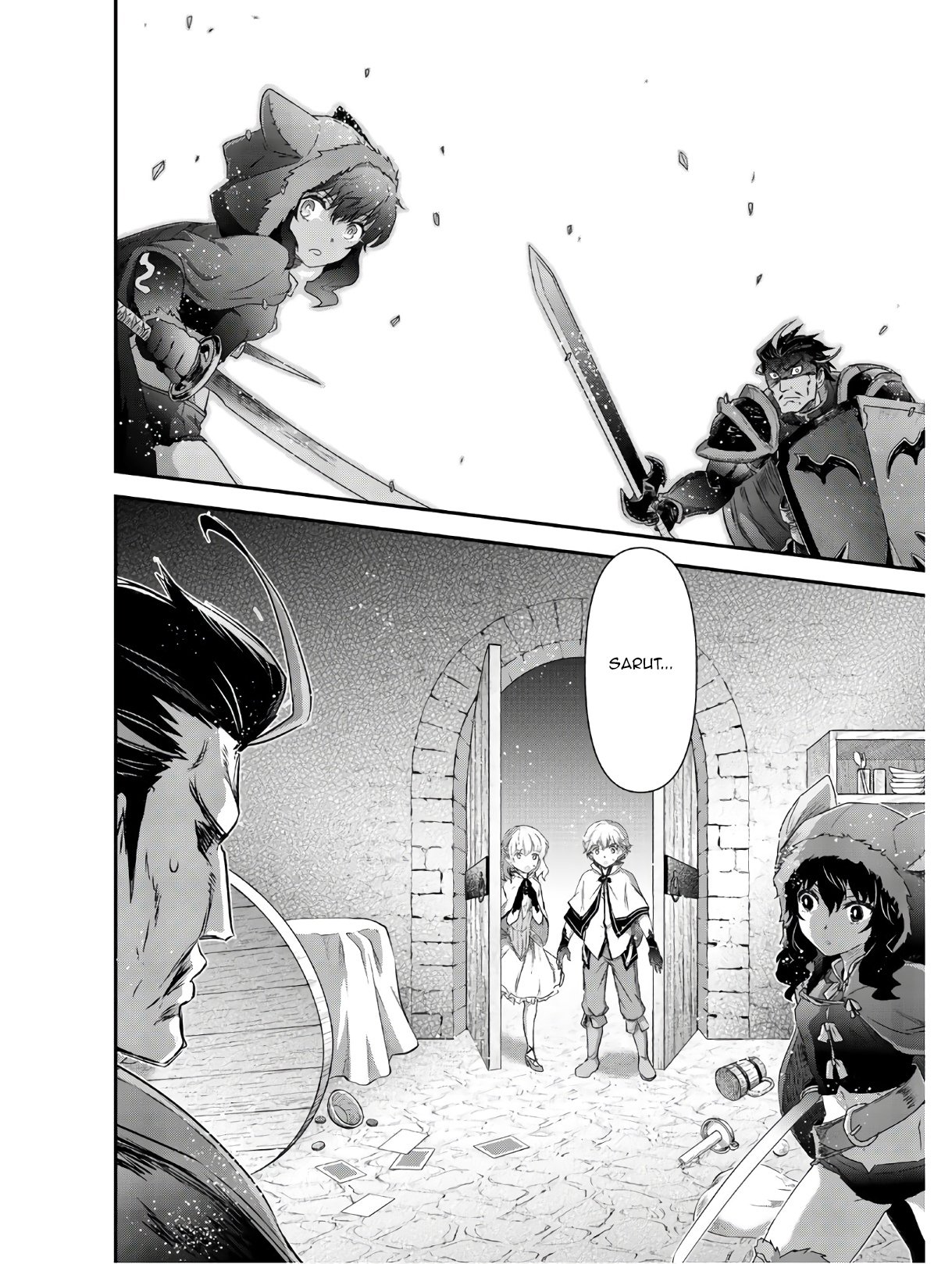 Reincarnated as a Sword: Another Wish Capítulo 42 Página 35