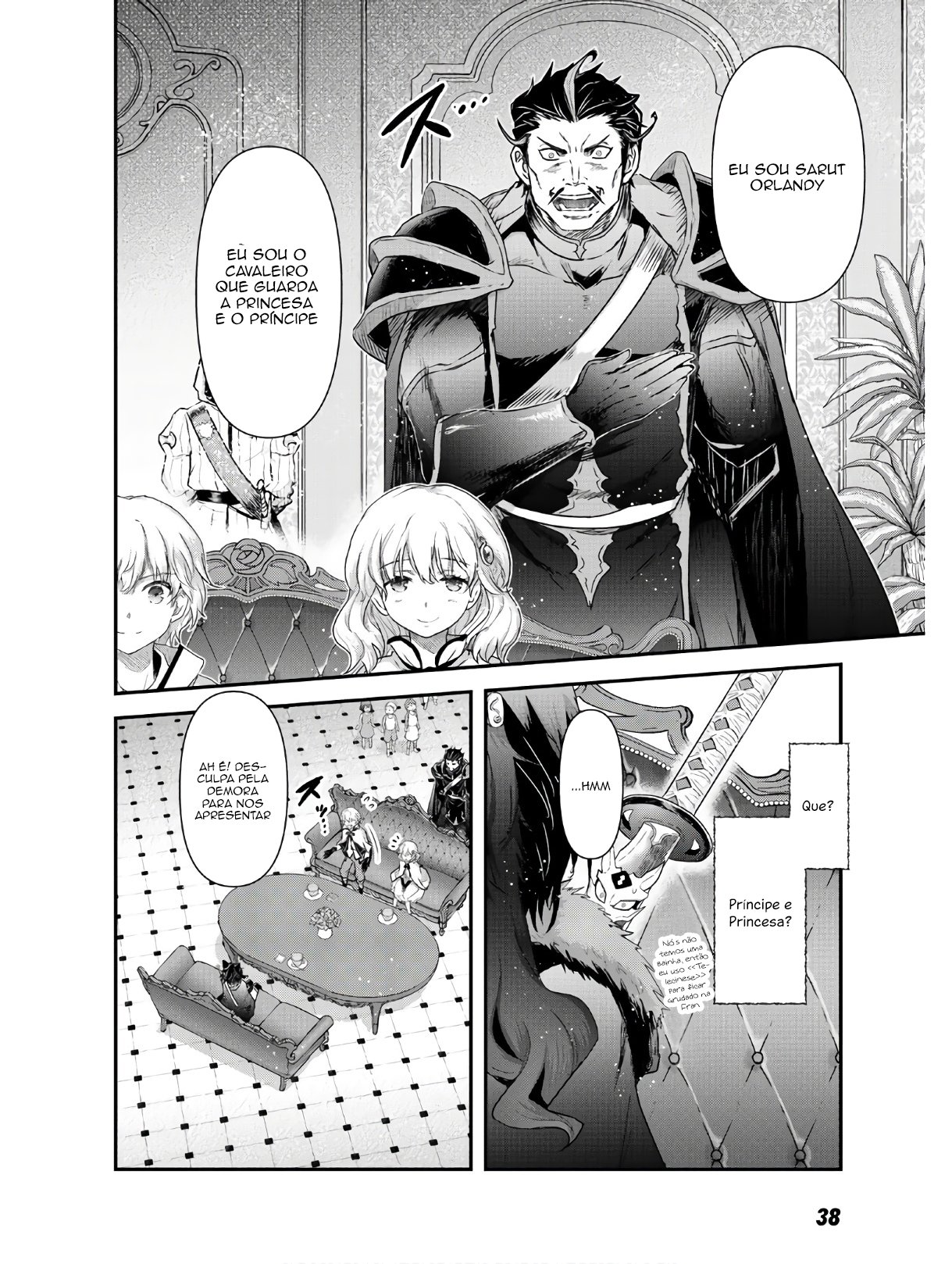 Reincarnated as a Sword: Another Wish Capítulo 42 Página 37
