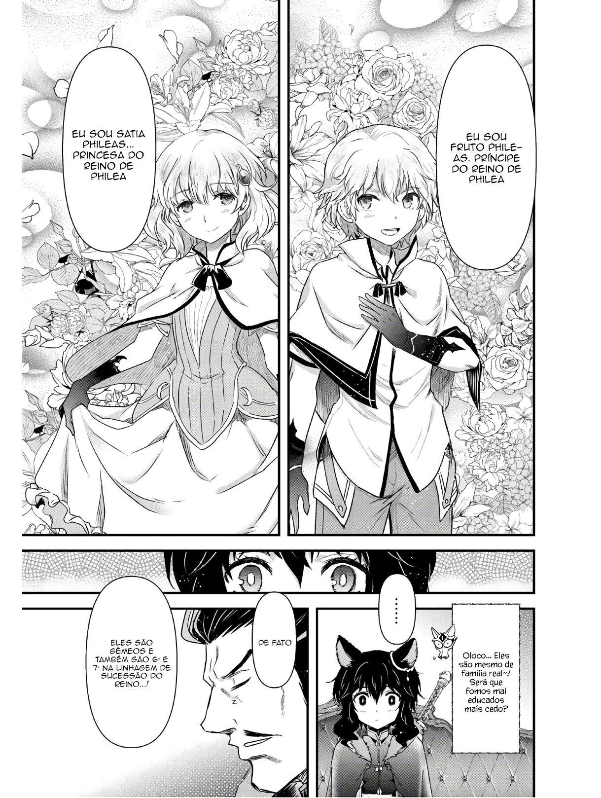 Reincarnated as a Sword: Another Wish Capítulo 42 Página 38