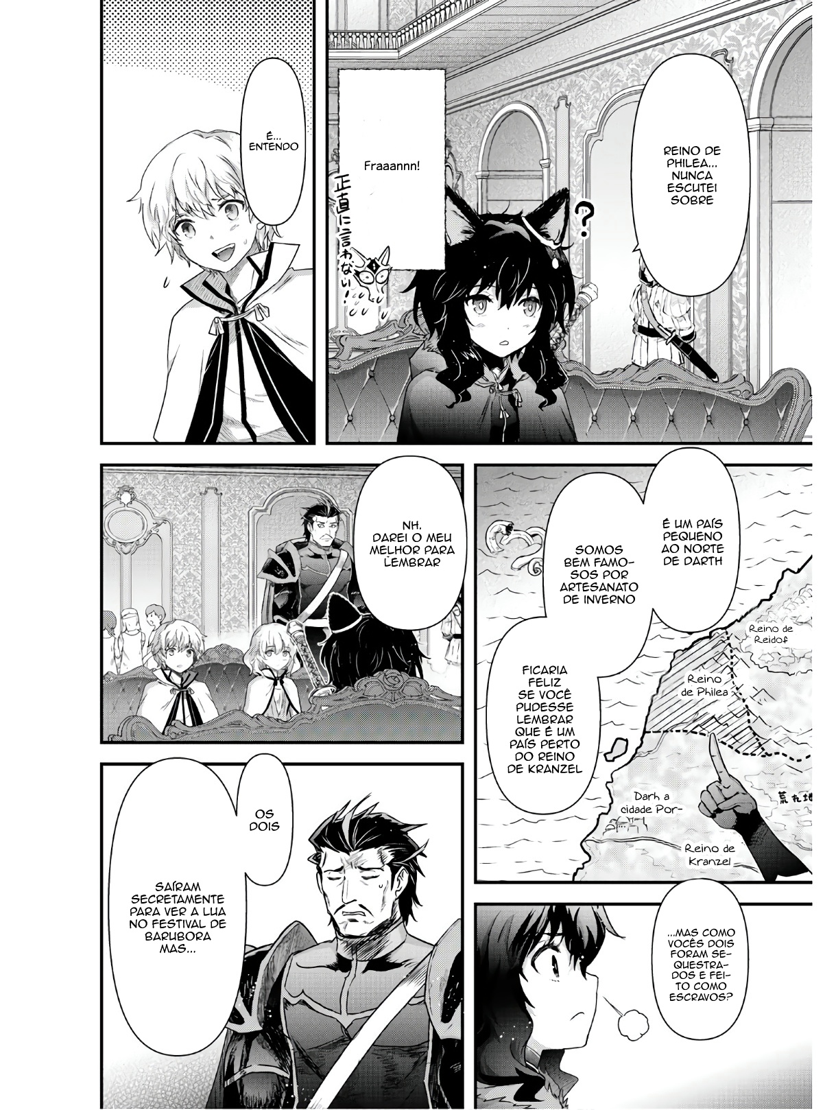 Reincarnated as a Sword: Another Wish Capítulo 42 Página 39