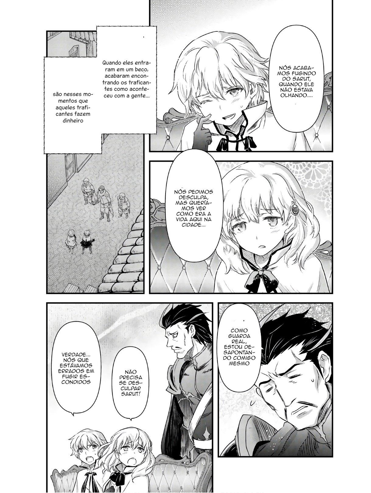 Reincarnated as a Sword: Another Wish Capítulo 42 Página 40